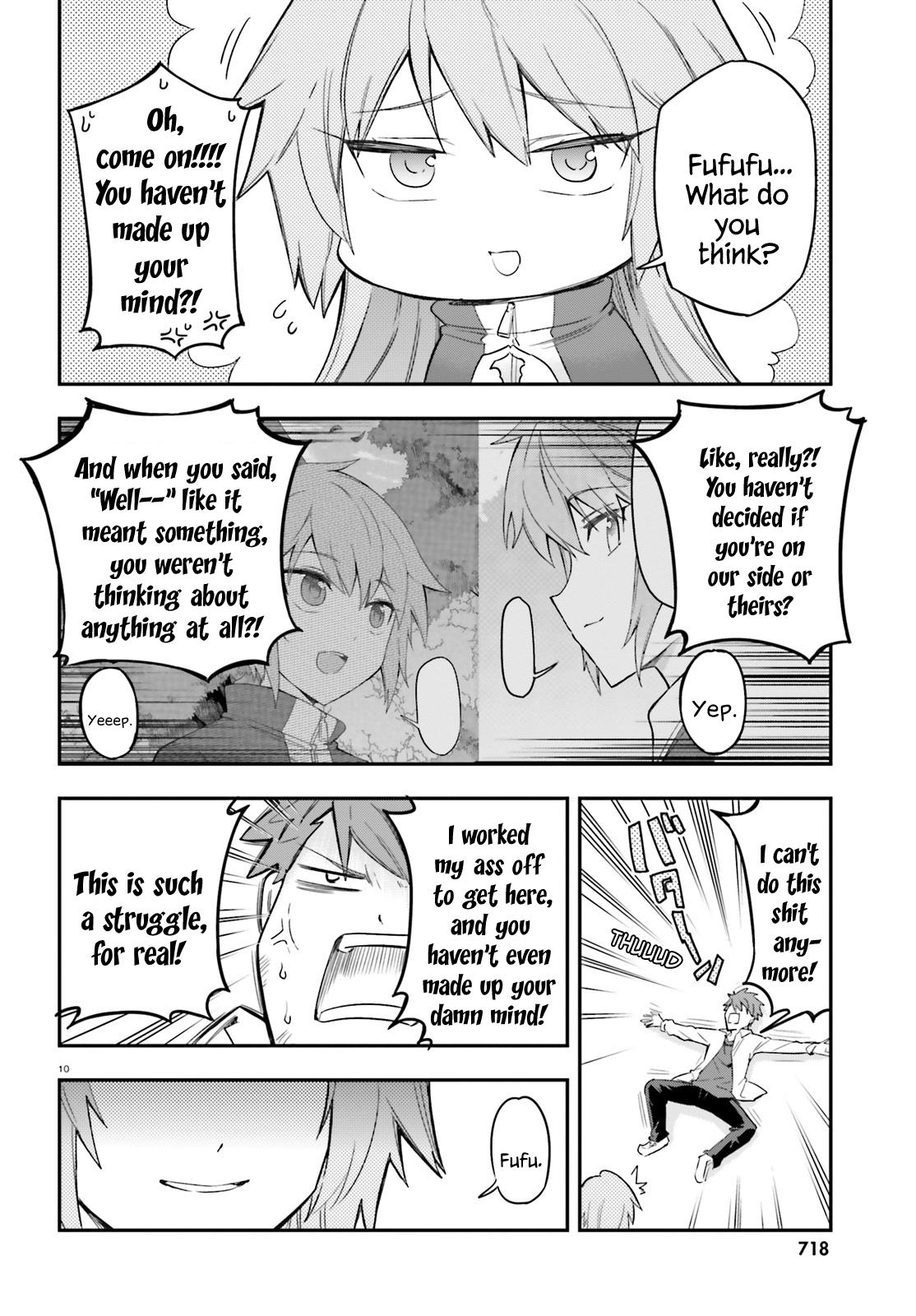 D-Frag! Chap 171 - Next Chap 172