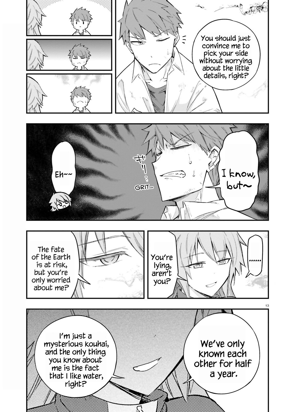 D-Frag! Chap 171 - Next Chap 172