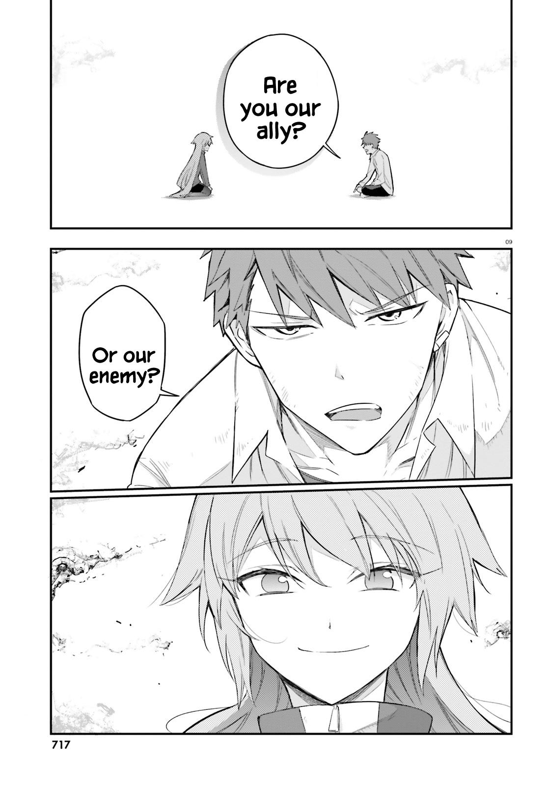 D-Frag! Chap 171 - Next Chap 172