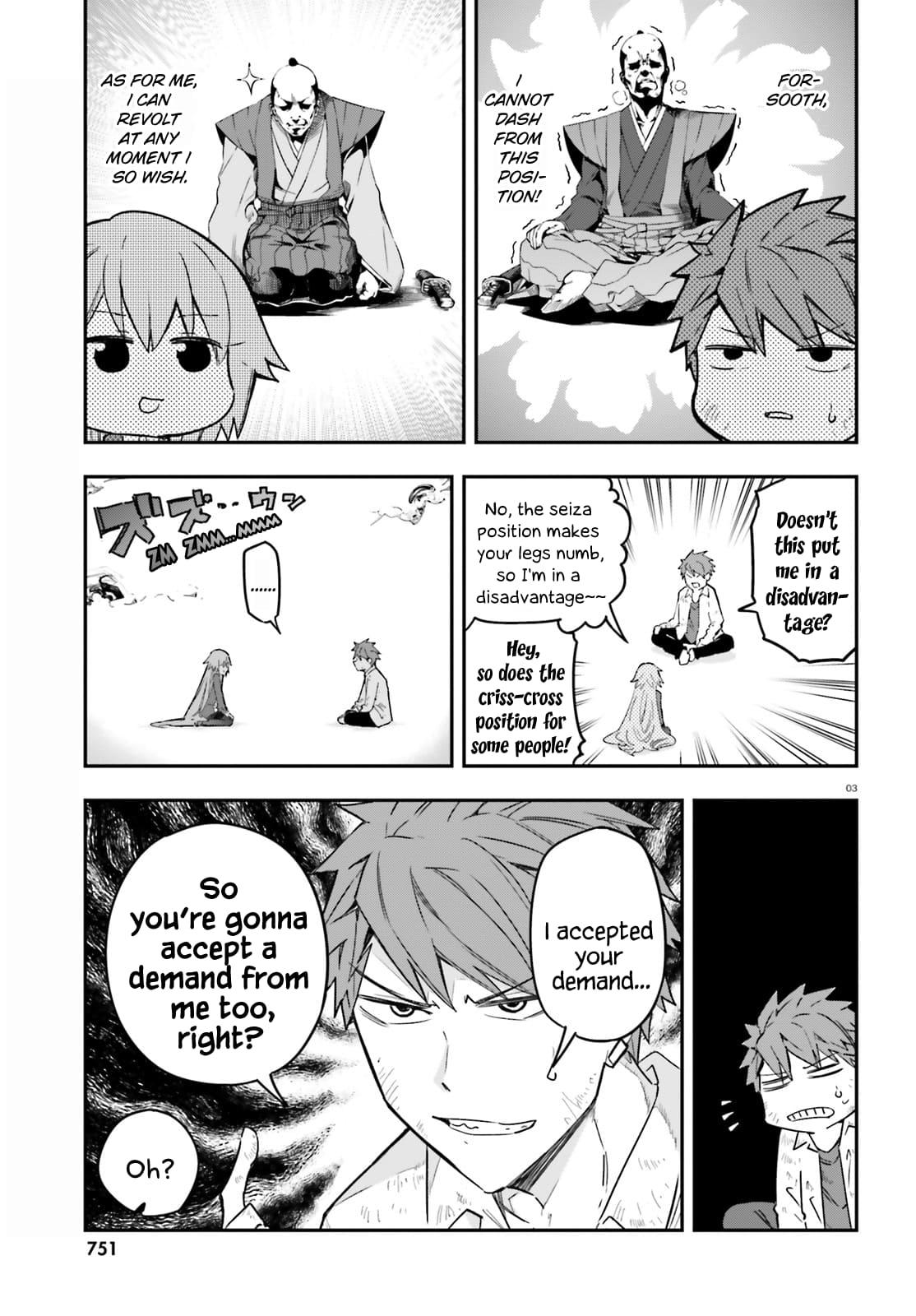 D-Frag! Chap 172 - Next Chap 173