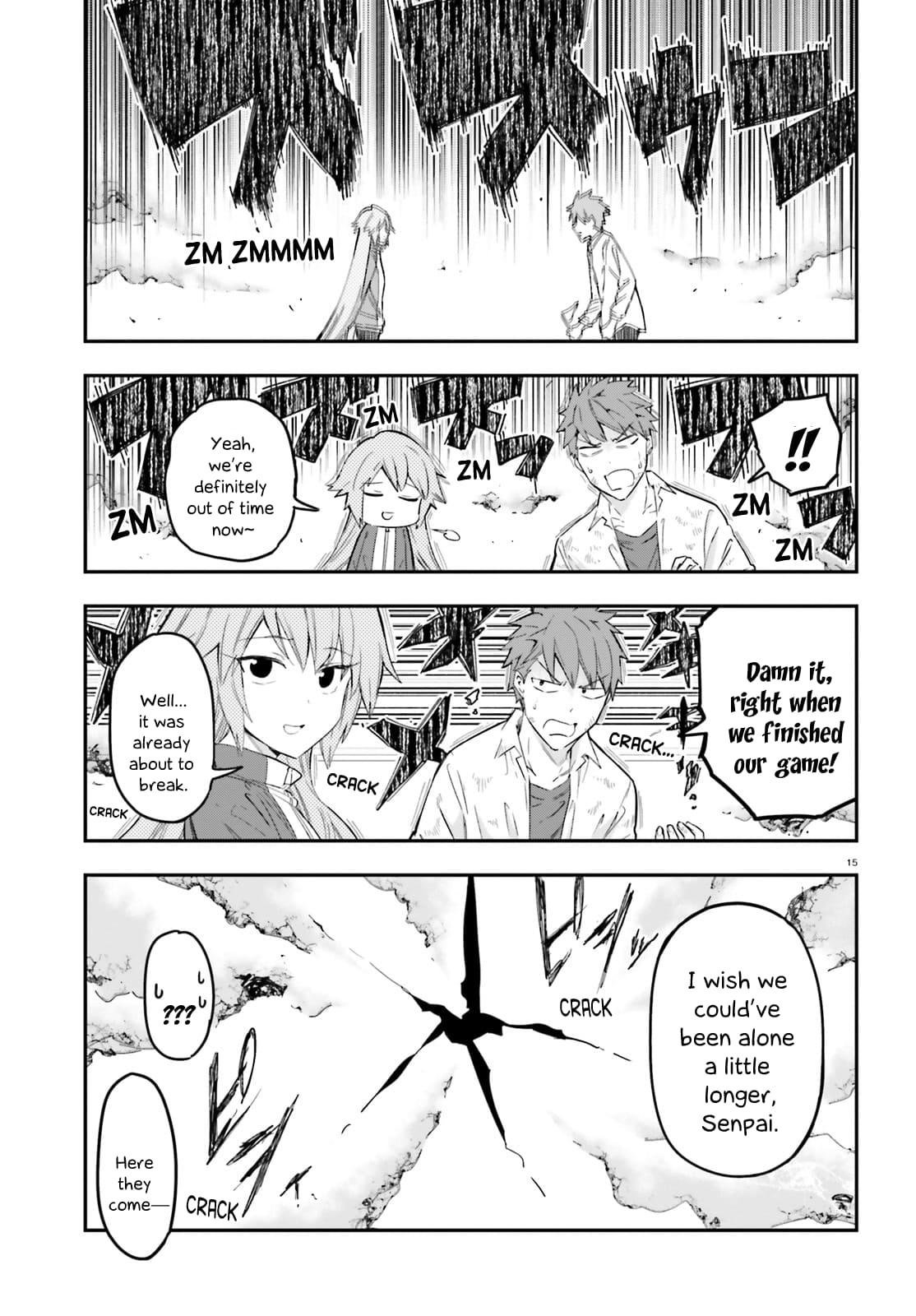 D-Frag! Chap 172 - Next Chap 173