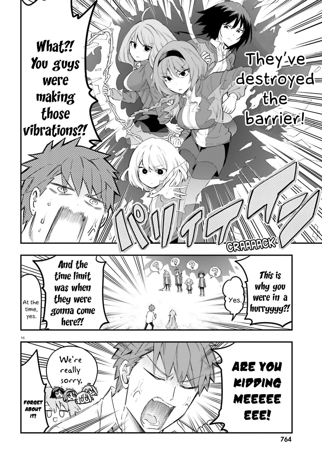 D-Frag! Chap 172 - Next Chap 173