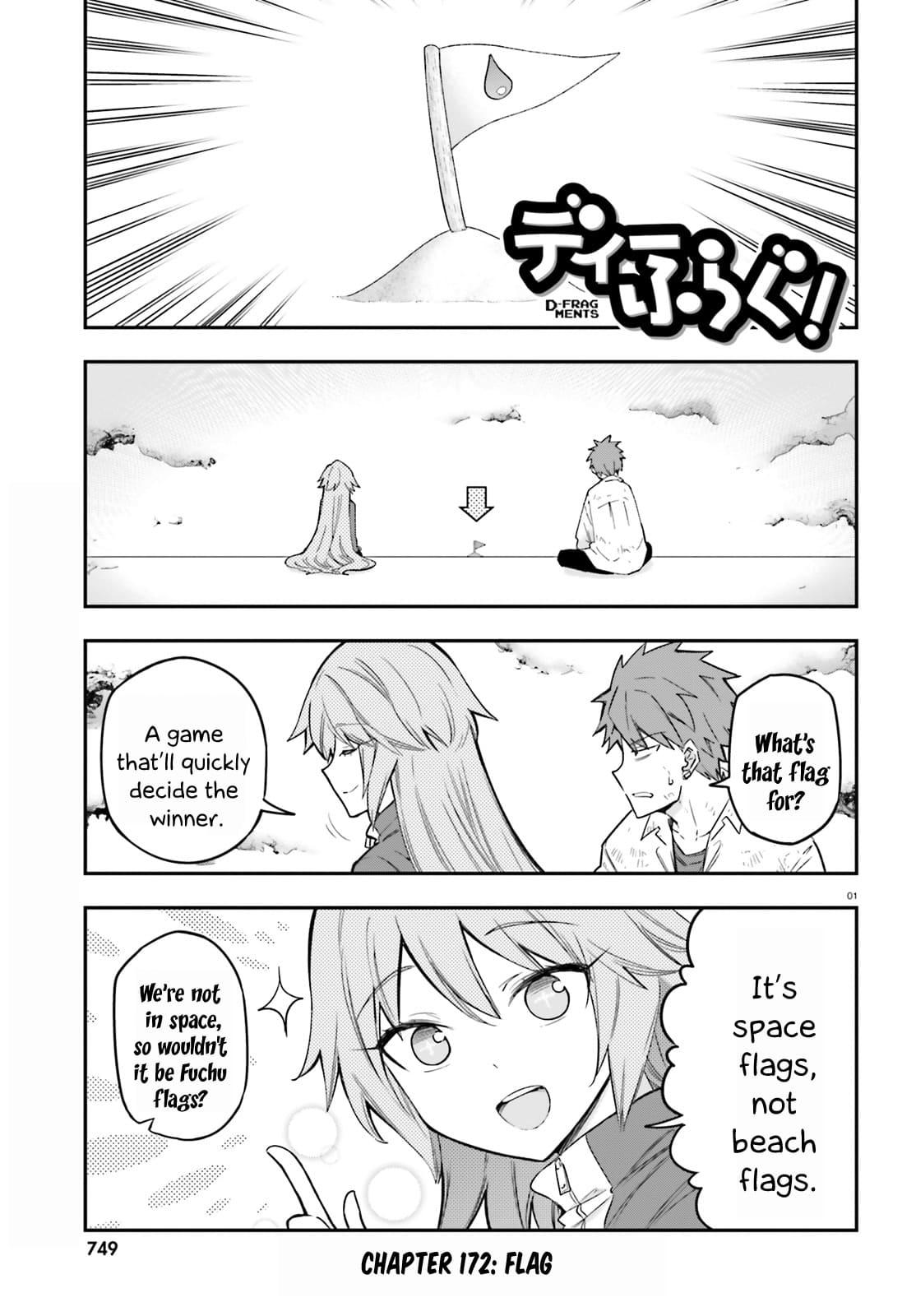 D-Frag! Chap 172 - Next Chap 173