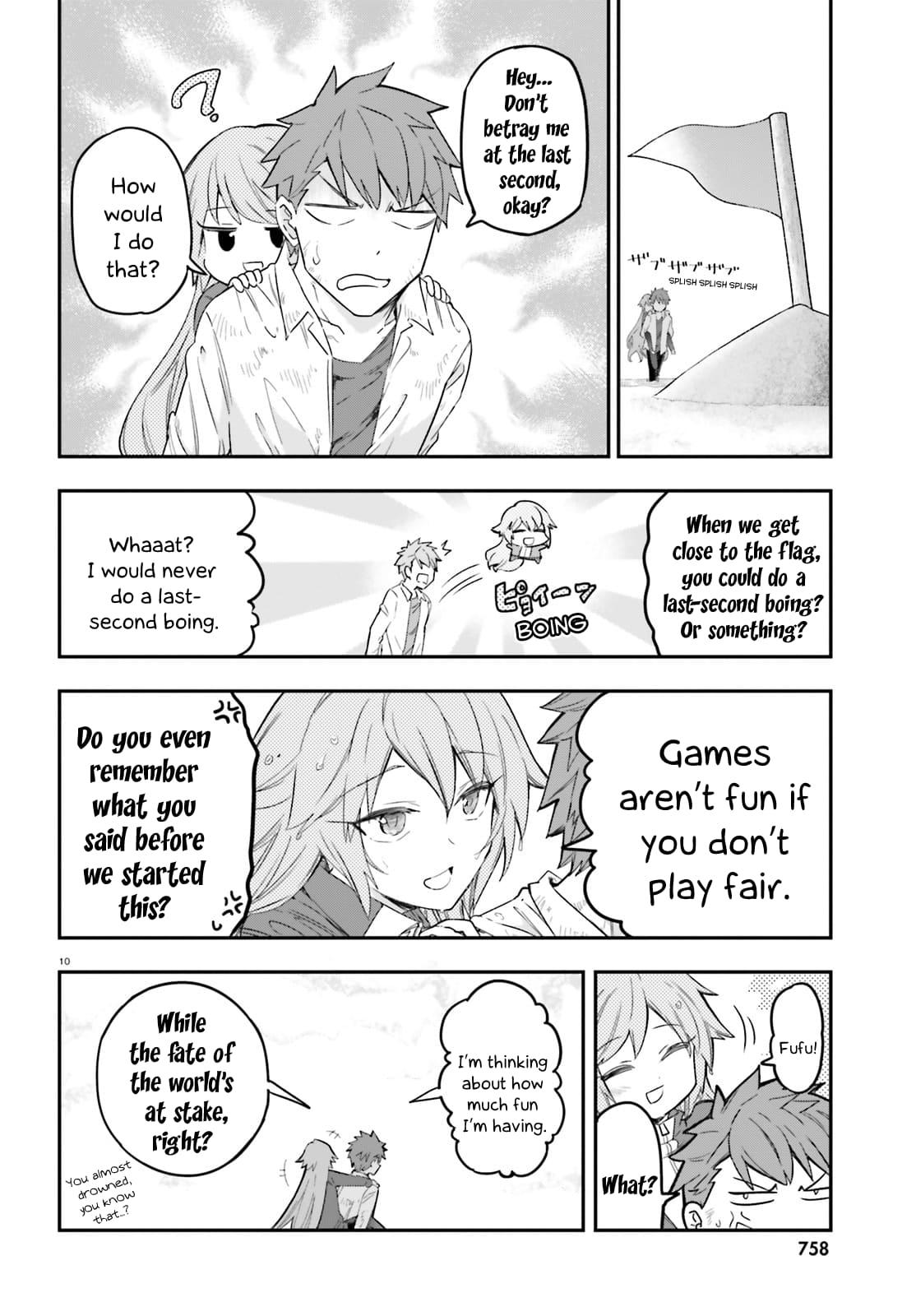 D-Frag! Chap 172 - Next Chap 173