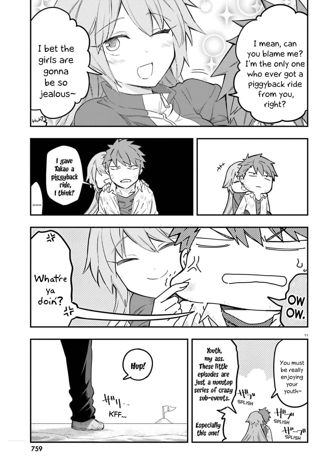 D-Frag! Chap 172 - Next Chap 173