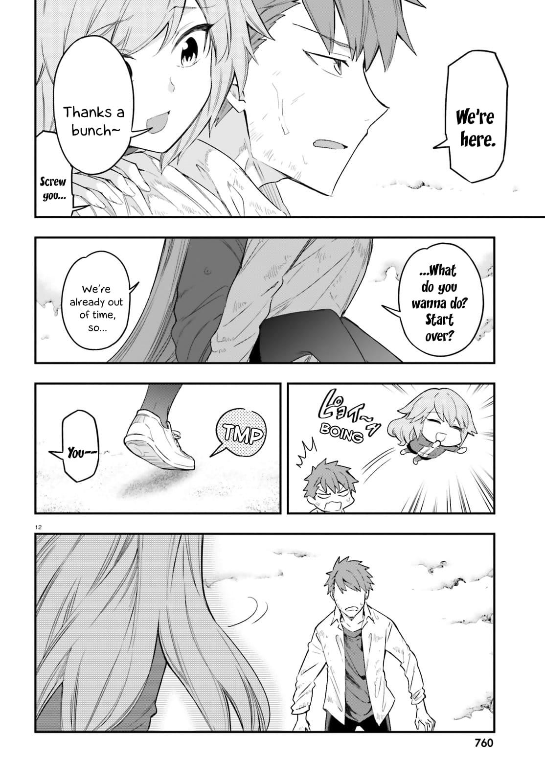 D-Frag! Chap 172 - Next Chap 173