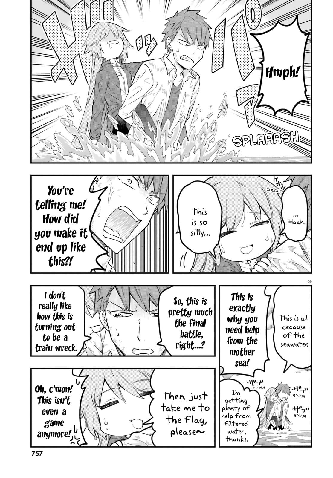 D-Frag! Chap 172 - Next Chap 173