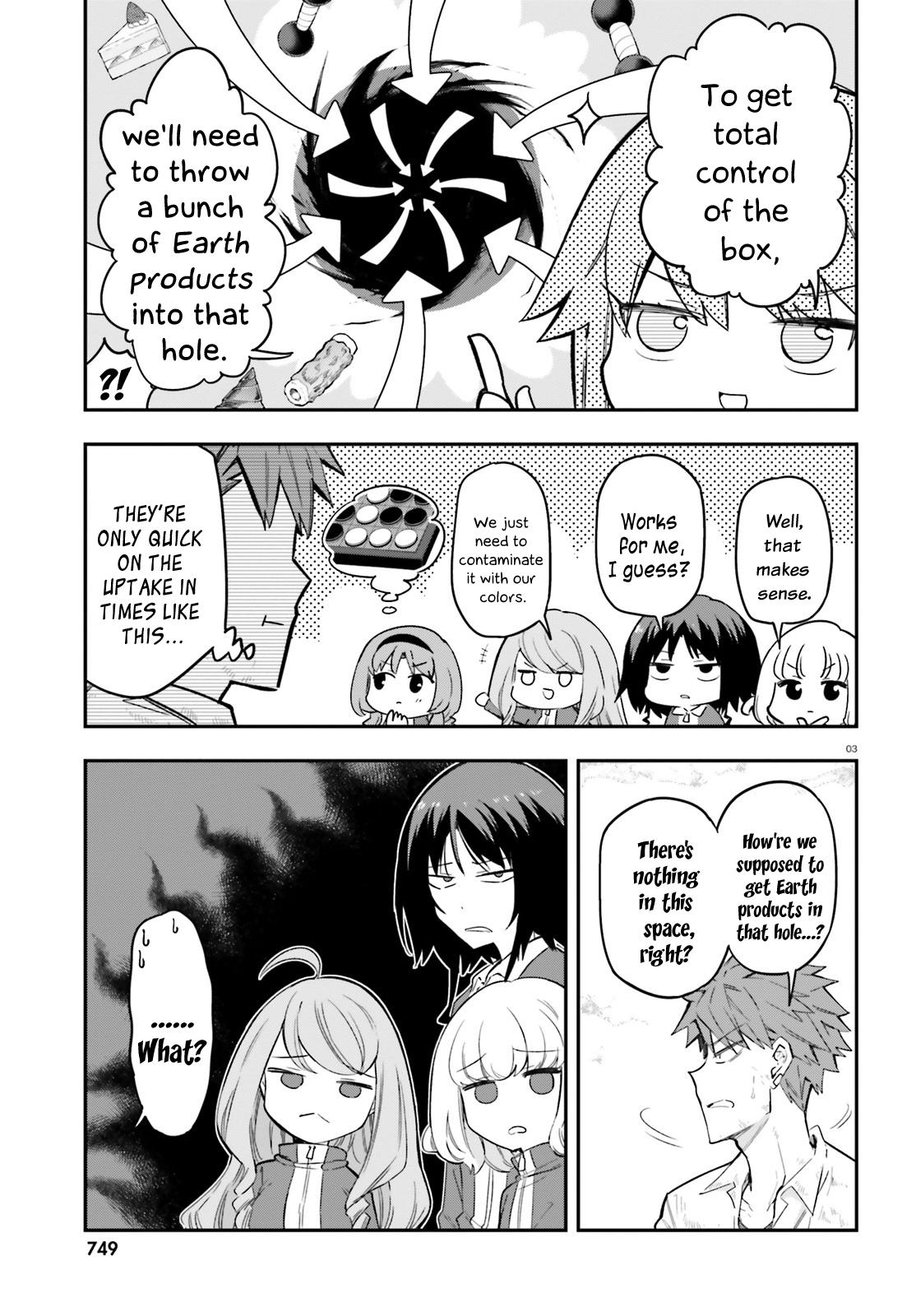 D-Frag! Chap 173 - Next Chap 174