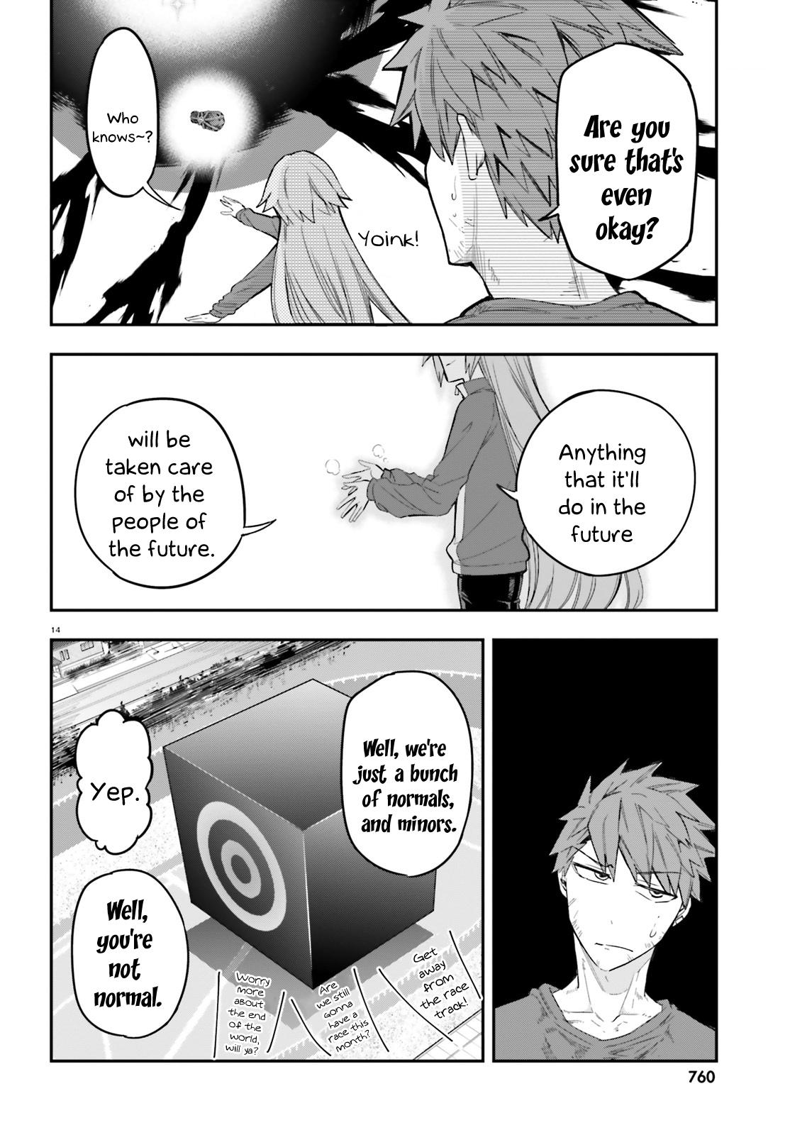 D-Frag! Chap 173 - Next Chap 174