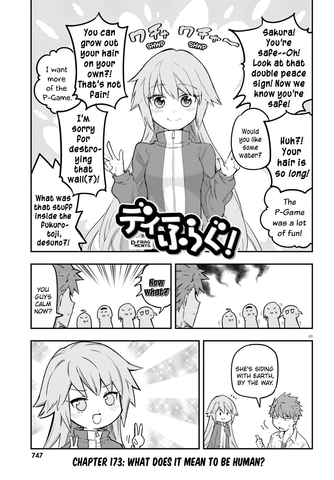 D-Frag! Chap 173 - Next Chap 174