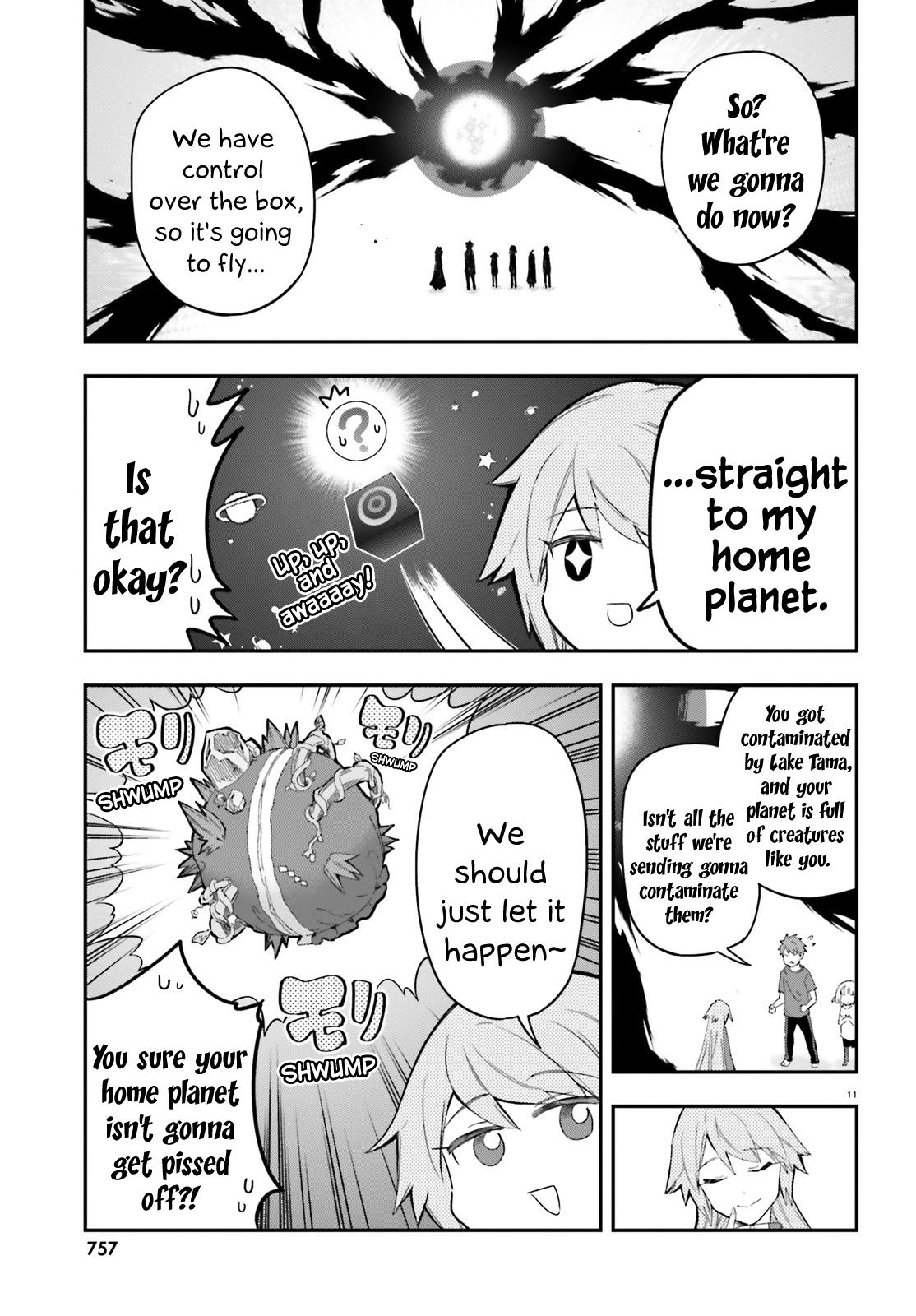 D-Frag! Chap 173 - Next Chap 174