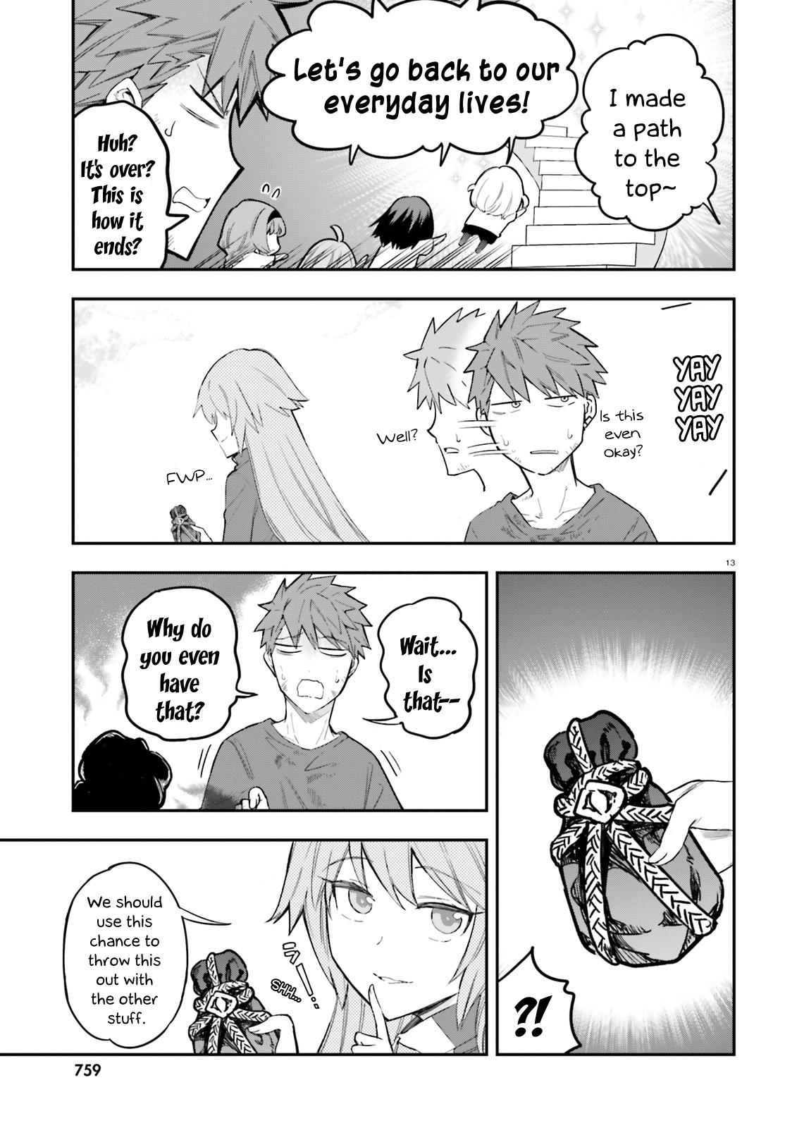 D-Frag! Chap 173 - Next Chap 174