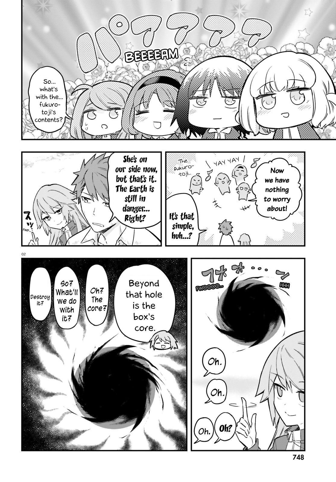 D-Frag! Chap 173 - Next Chap 174