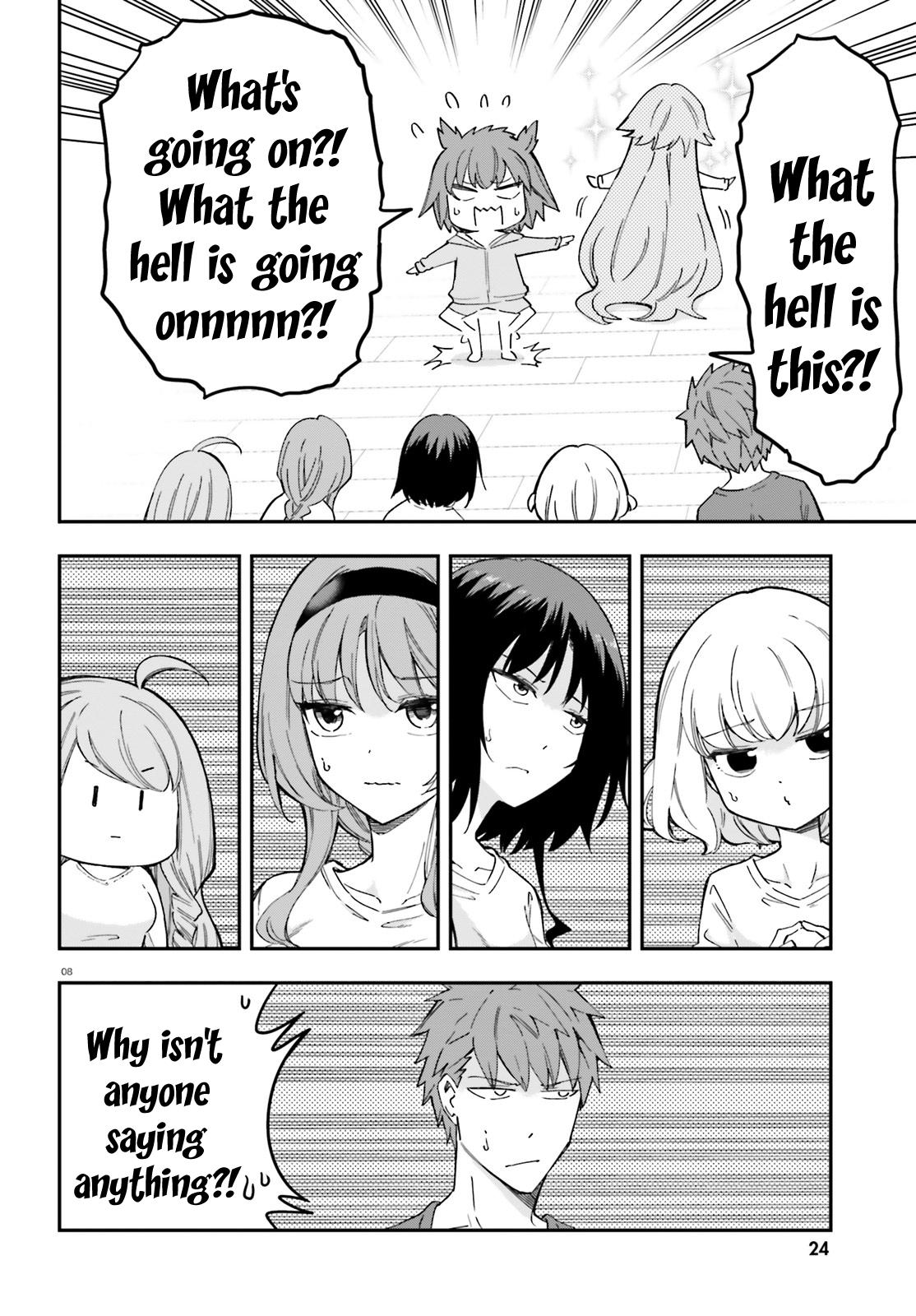 D-Frag! Chap 174 - Next Chap 175