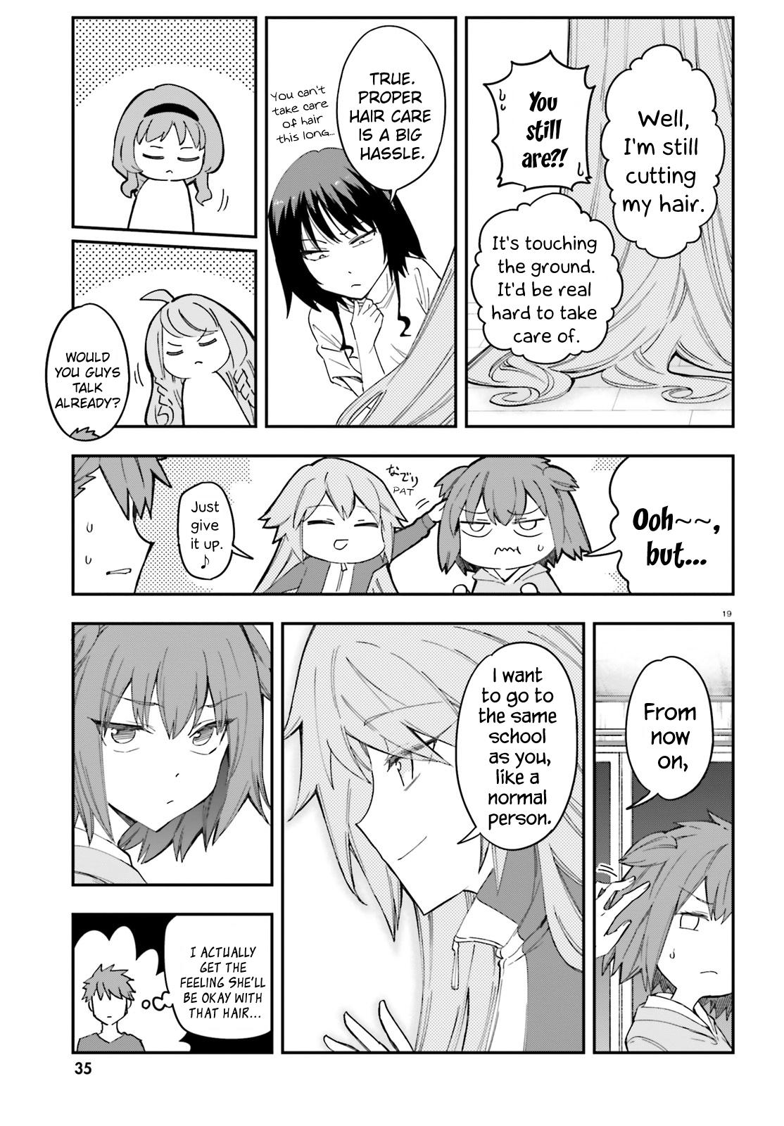 D-Frag! Chap 174 - Next Chap 175