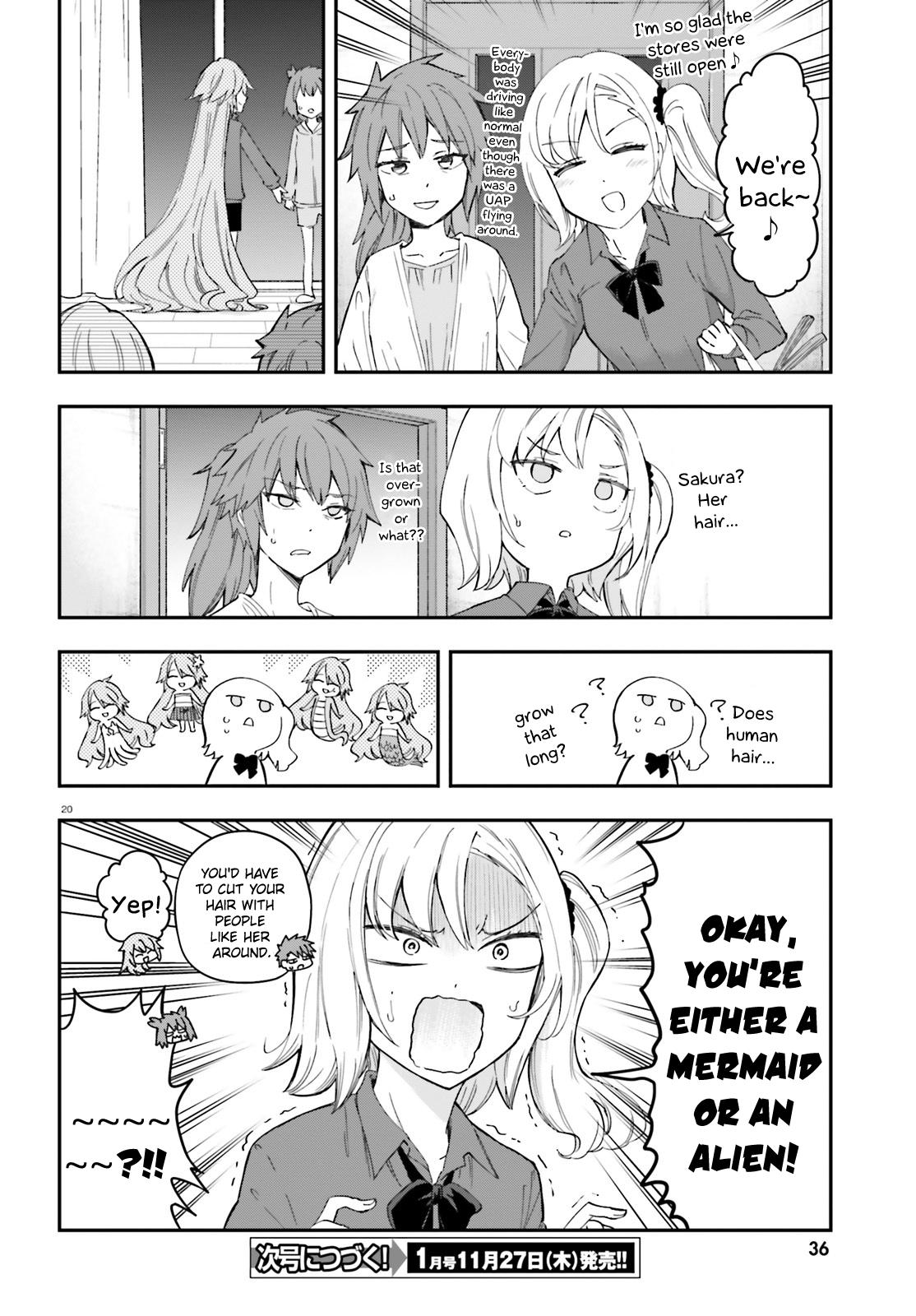 D-Frag! Chap 174 - Next Chap 175