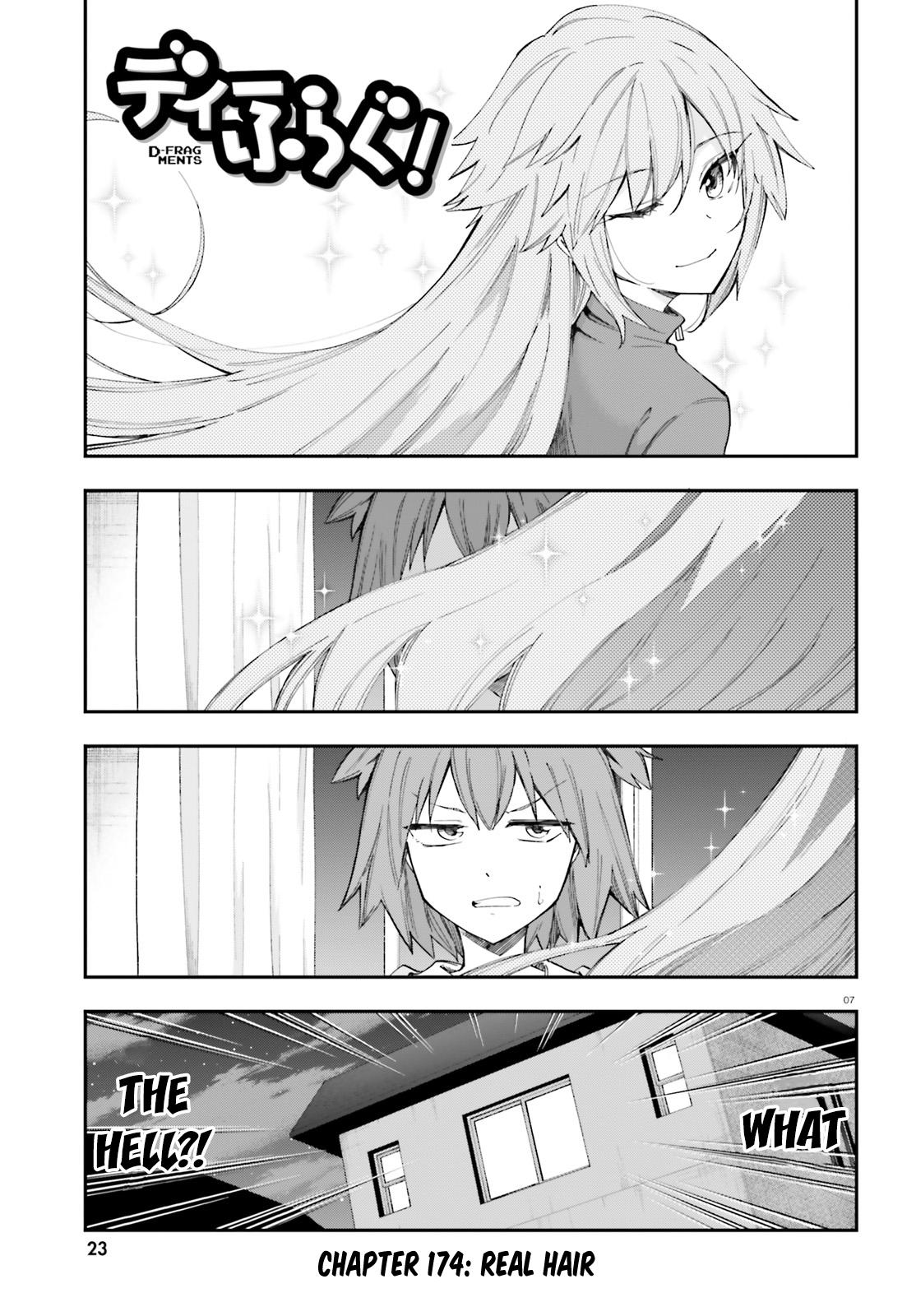 D-Frag! Chap 174 - Next Chap 175