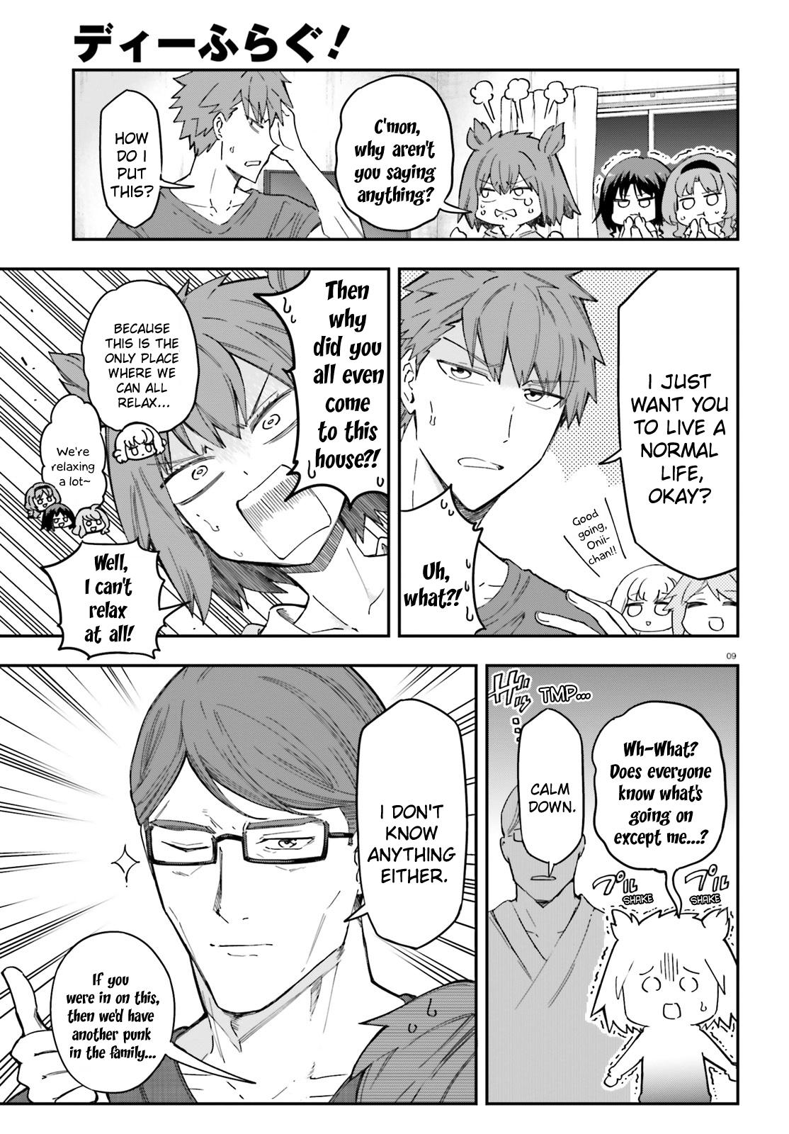 D-Frag! Chap 174 - Next Chap 175