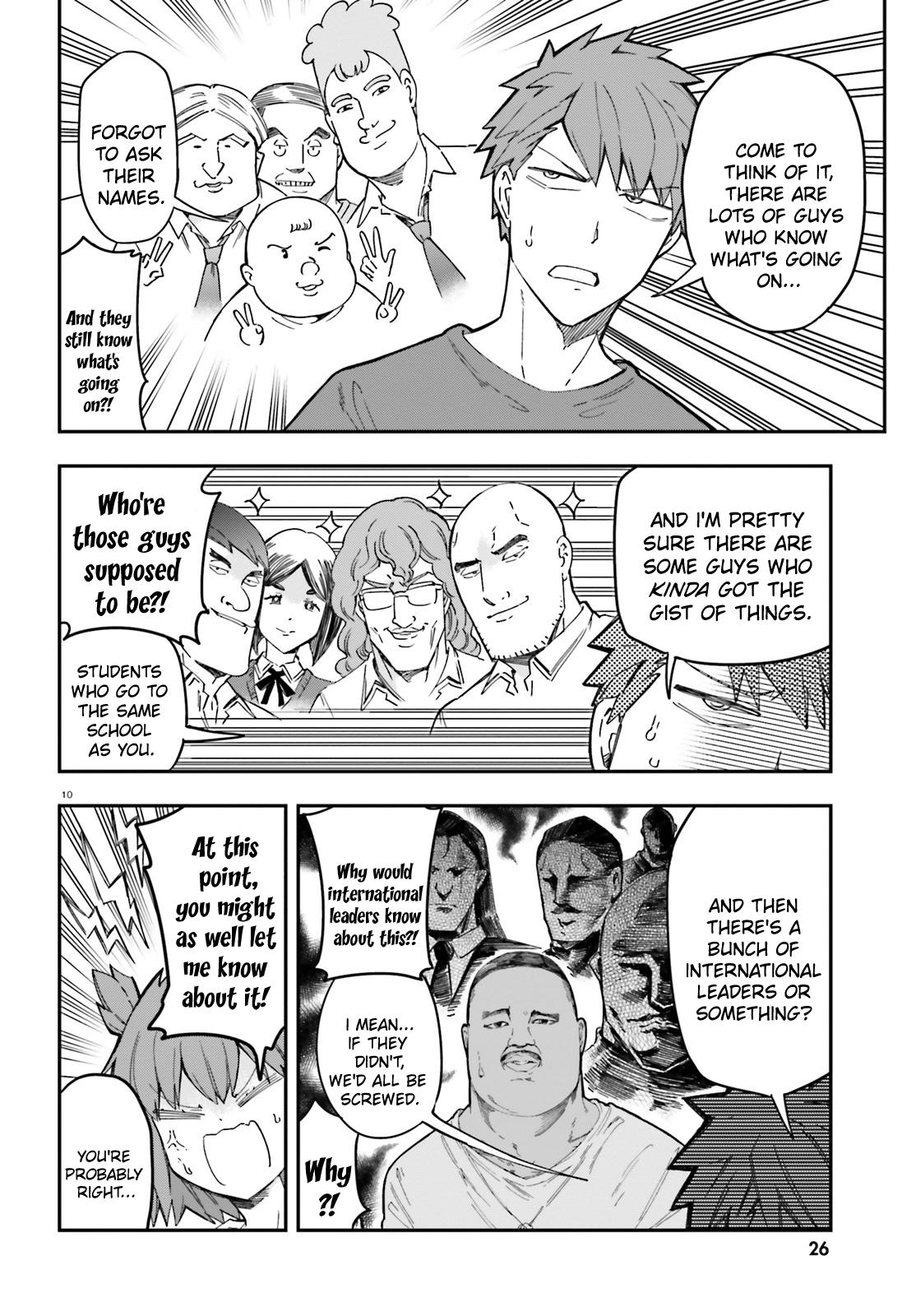 D-Frag! Chap 174 - Next Chap 175