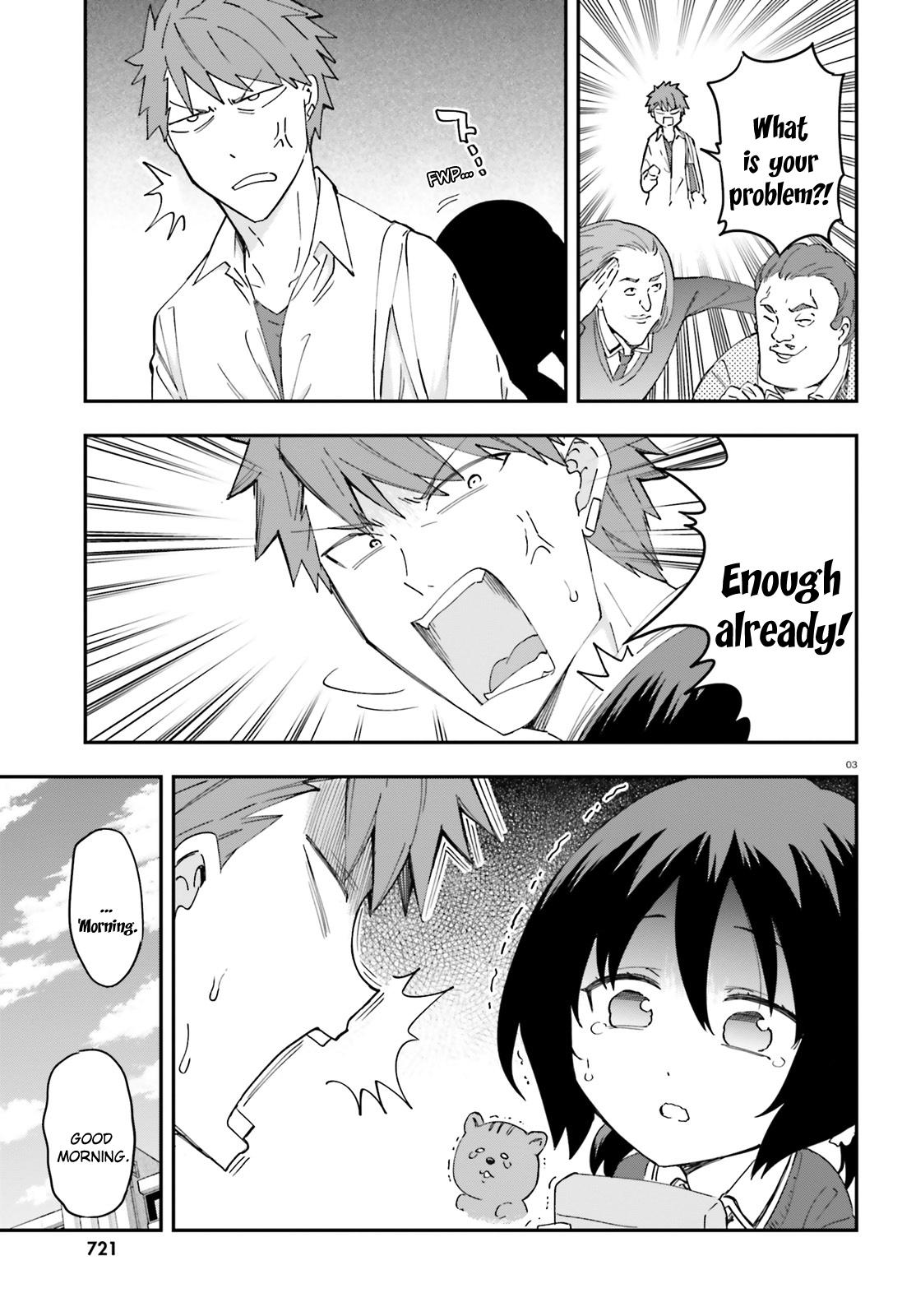 D-Frag! Chap 175 - Next Chap 176