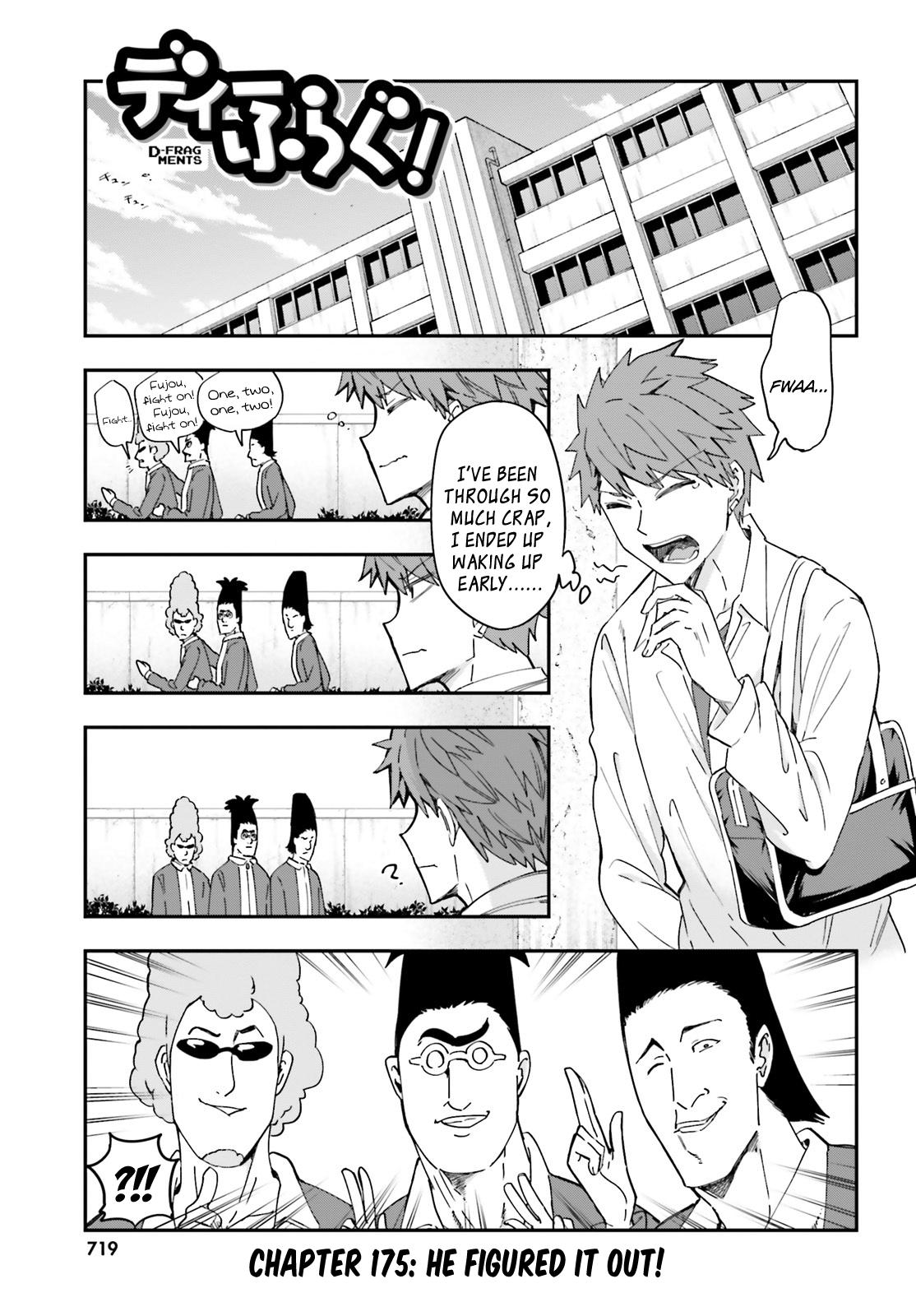 D-Frag! Chap 175 - Next Chap 176