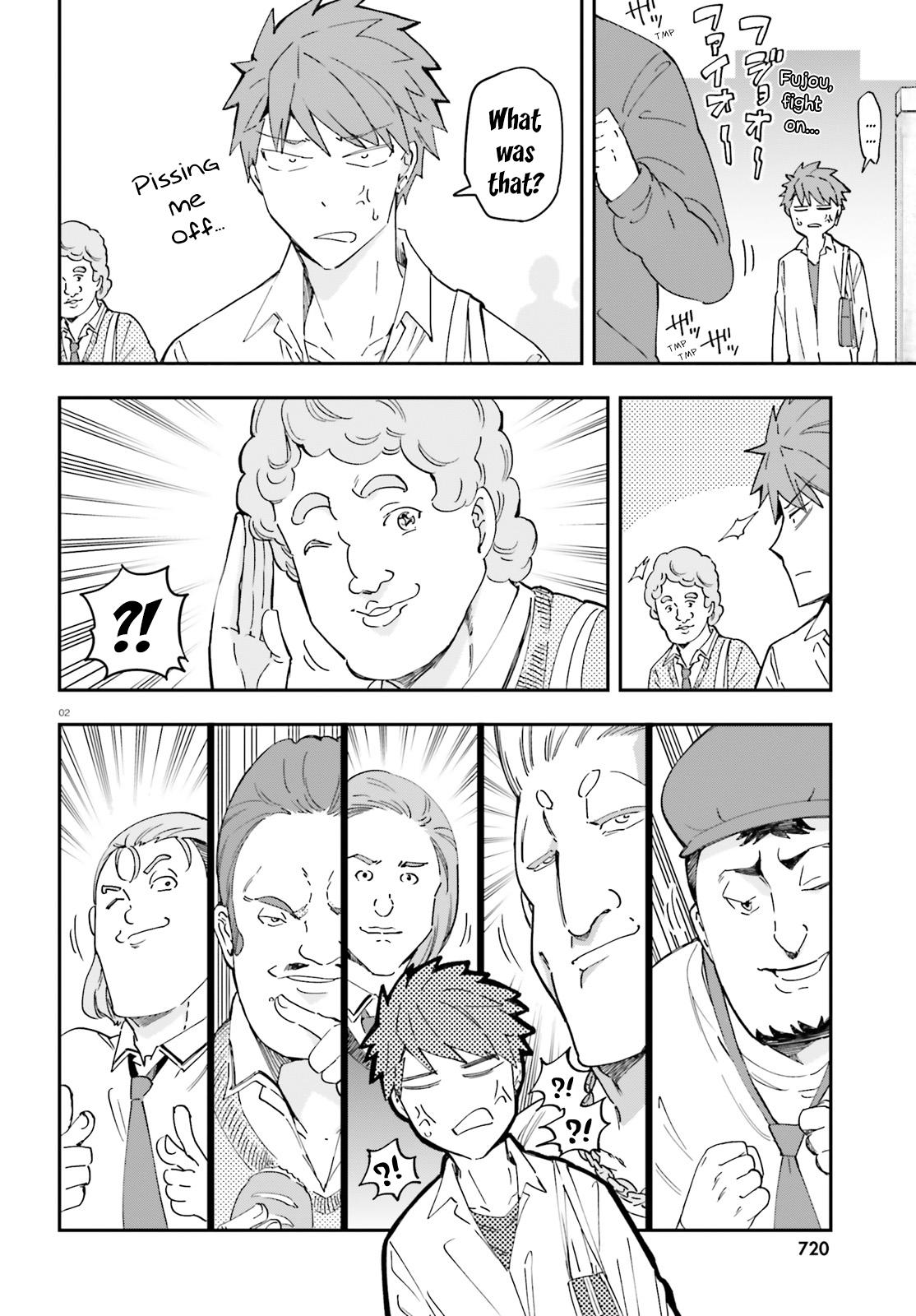 D-Frag! Chap 175 - Next Chap 176