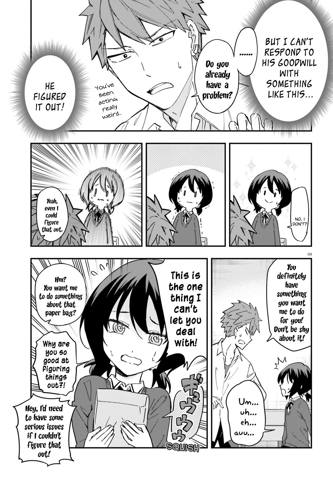 D-Frag! Chap 175 - Next Chap 176