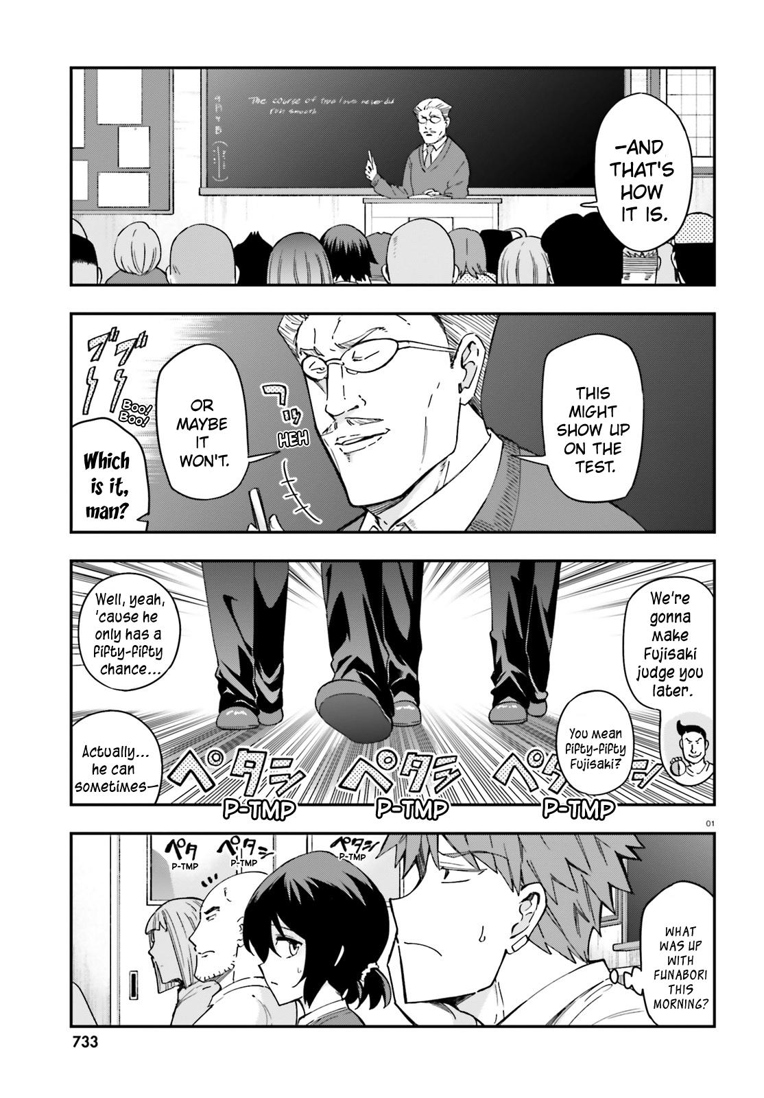 D-Frag! Chap 176 - Next Chap 177