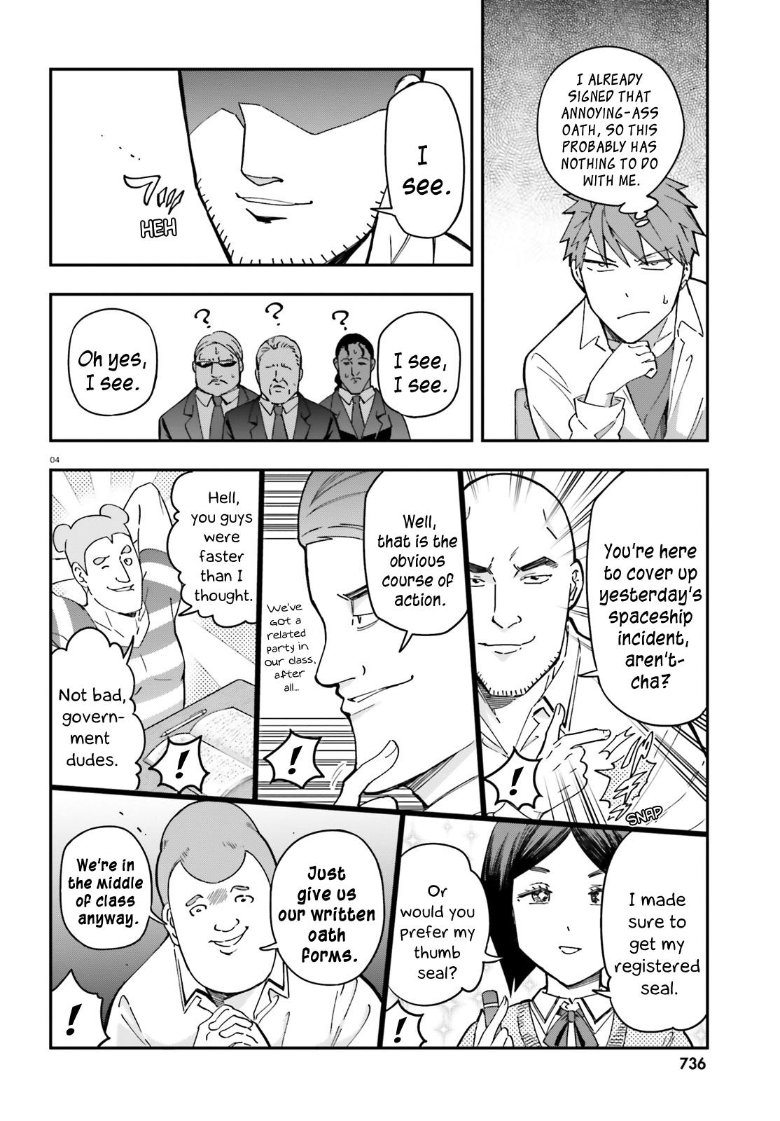 D-Frag! Chap 176 - Next Chap 177