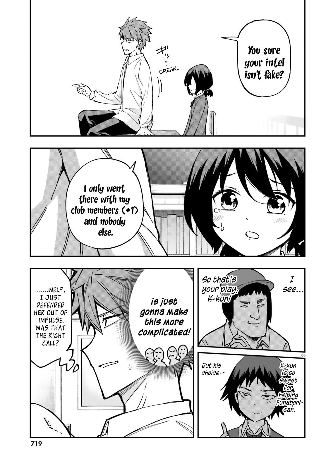 D-Frag! Chap 177 - Next Chap 178