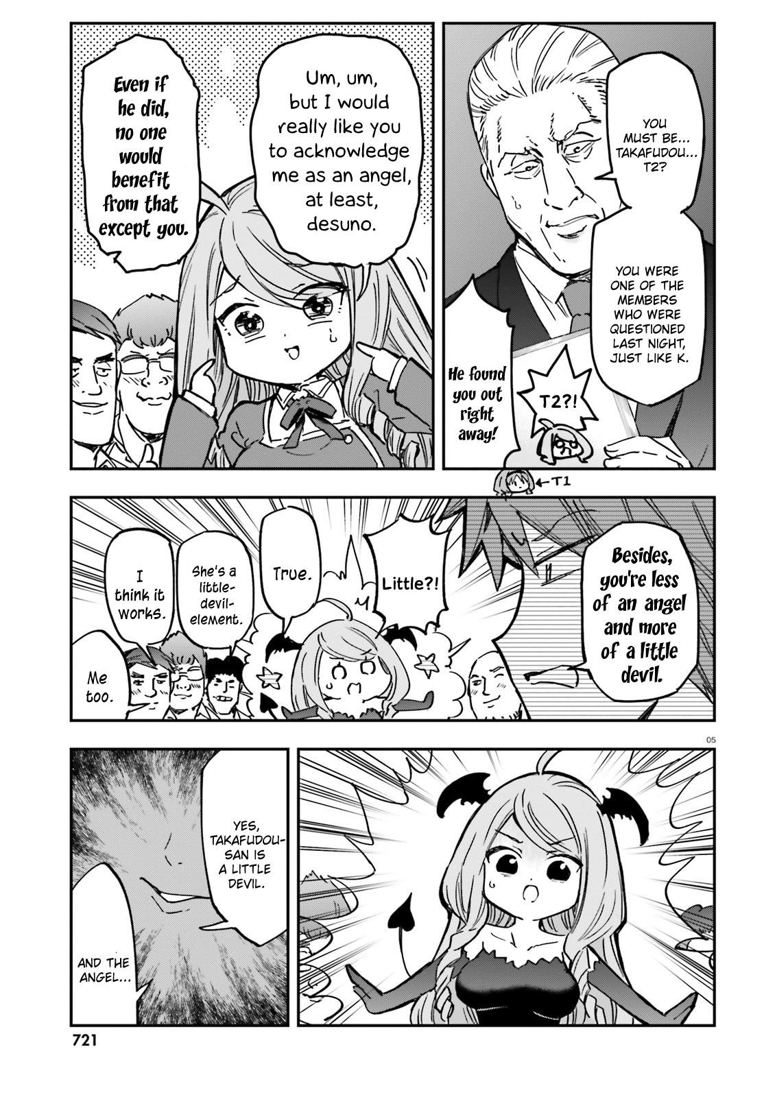 D-Frag! Chap 177 - Next Chap 178