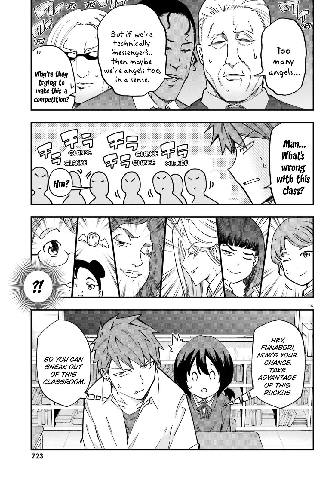 D-Frag! Chap 177 - Next Chap 178
