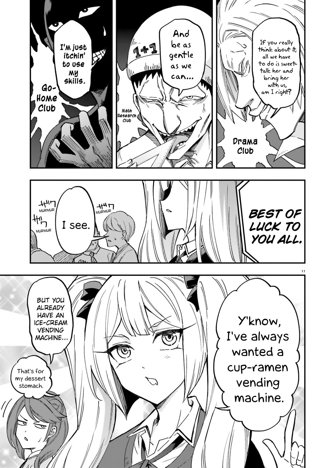 D-Frag! Chap 178 - Next Chap 179