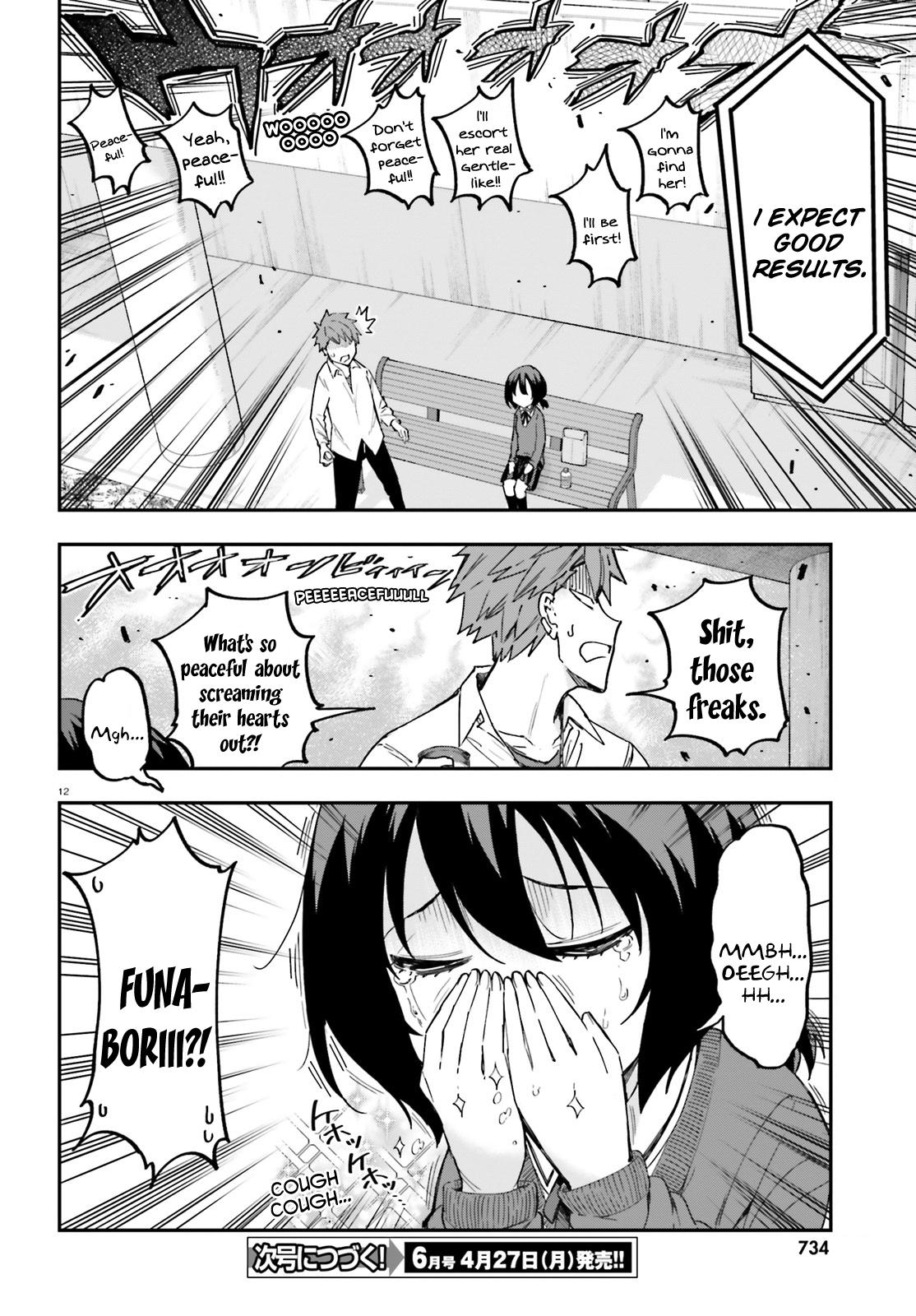 D-Frag! Chap 178 - Next Chap 179