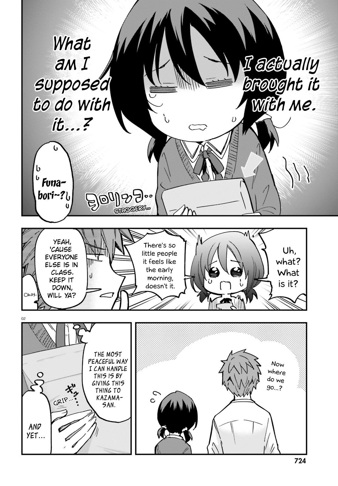 D-Frag! Chap 178 - Next Chap 179