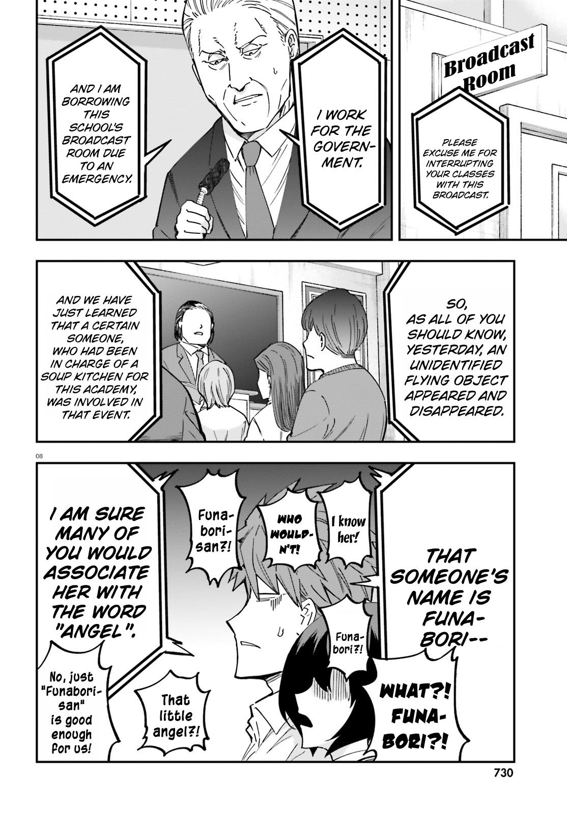 D-Frag! Chap 178 - Next Chap 179