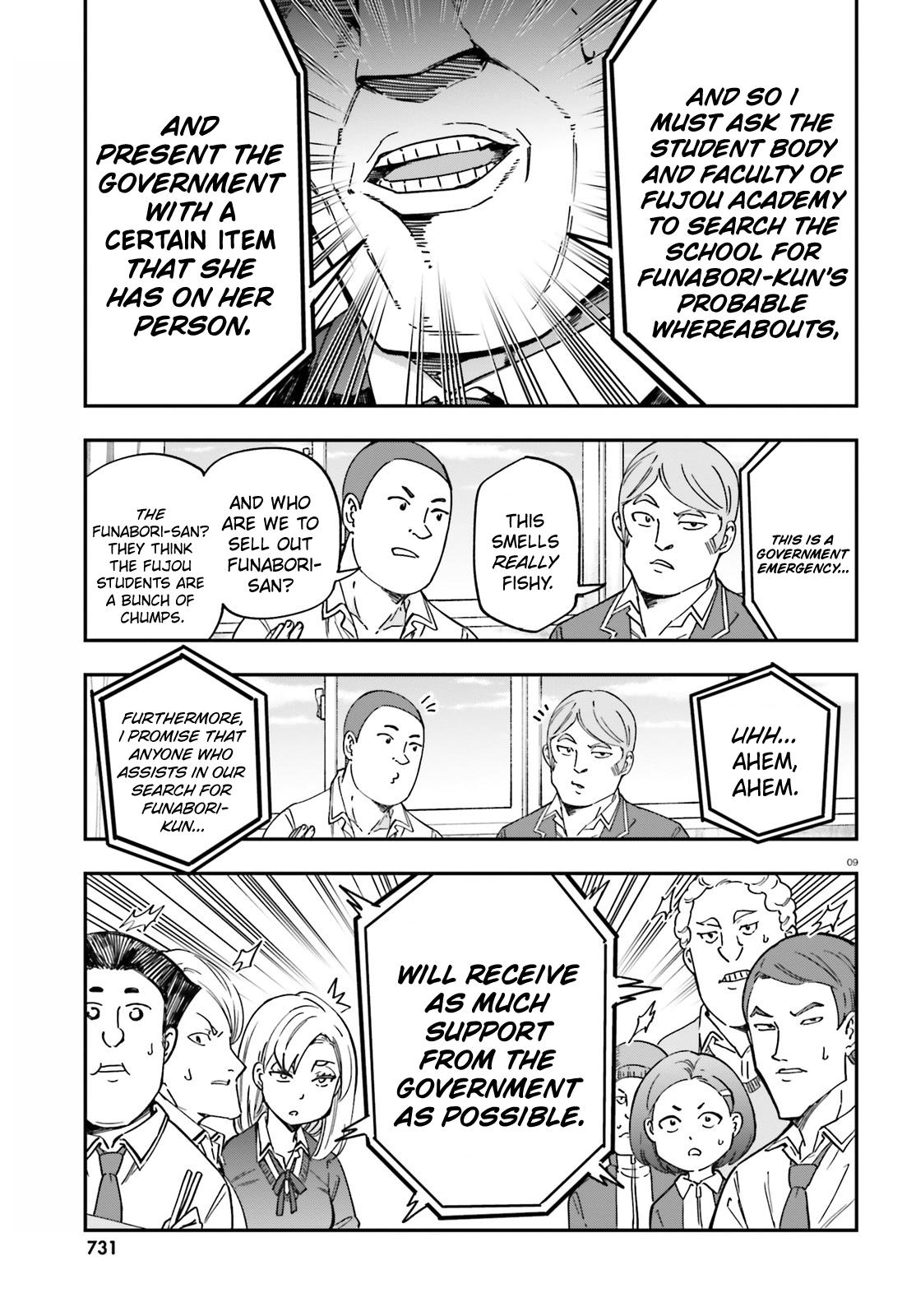 D-Frag! Chap 178 - Next Chap 179