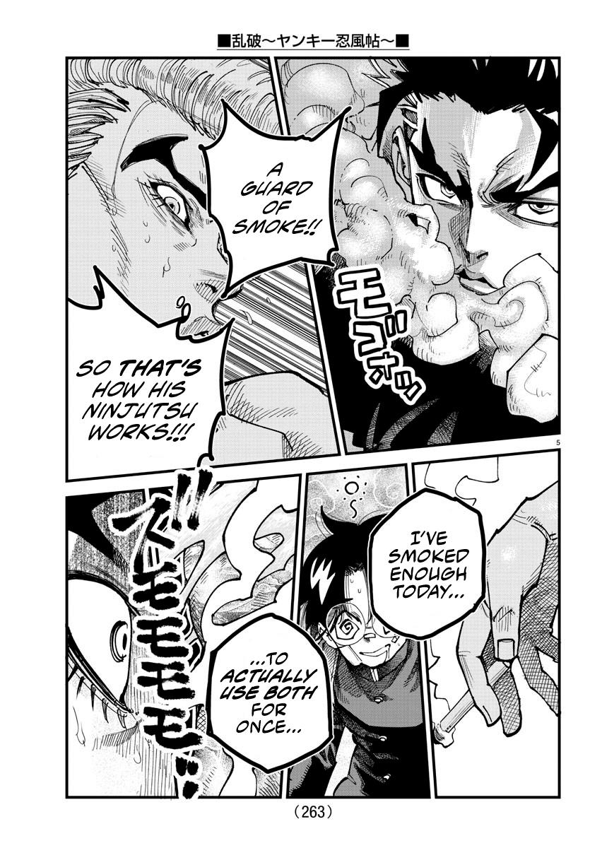 Rappa: Yankee Ninpuuchou Chap 7 - Next Chap 8