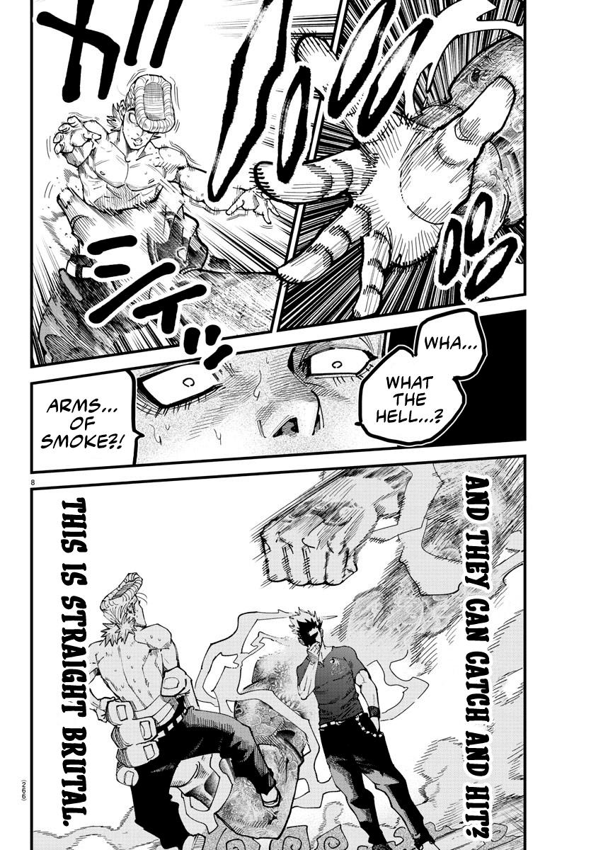Rappa: Yankee Ninpuuchou Chap 7 - Next Chap 8
