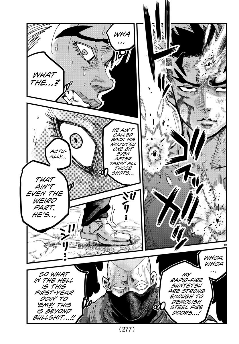 Rappa: Yankee Ninpuuchou Chap 7 - Next Chap 8