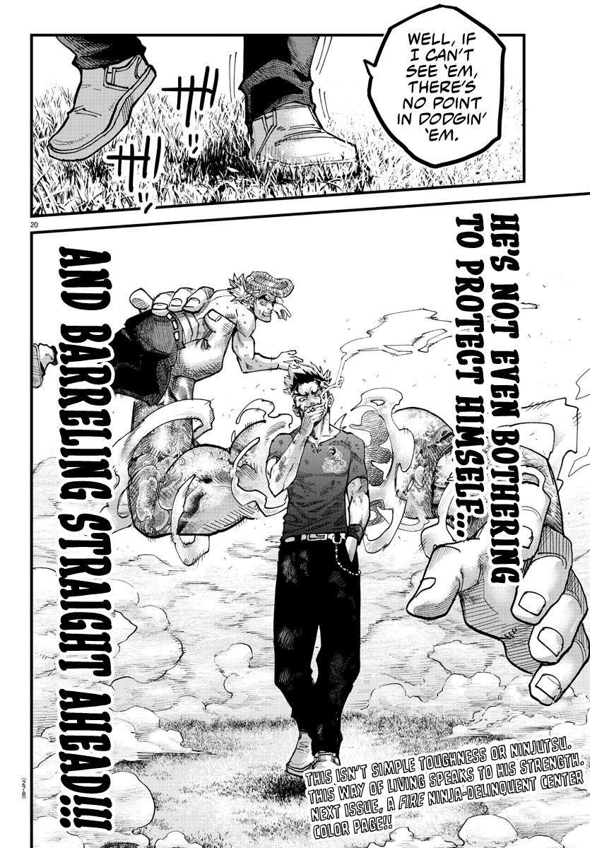 Rappa: Yankee Ninpuuchou Chap 7 - Next Chap 8