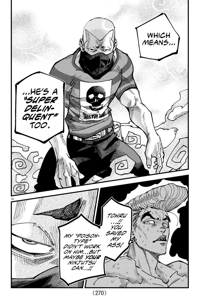 Rappa: Yankee Ninpuuchou Chap 7 - Next Chap 8