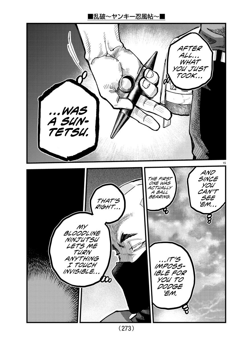 Rappa: Yankee Ninpuuchou Chap 7 - Next Chap 8