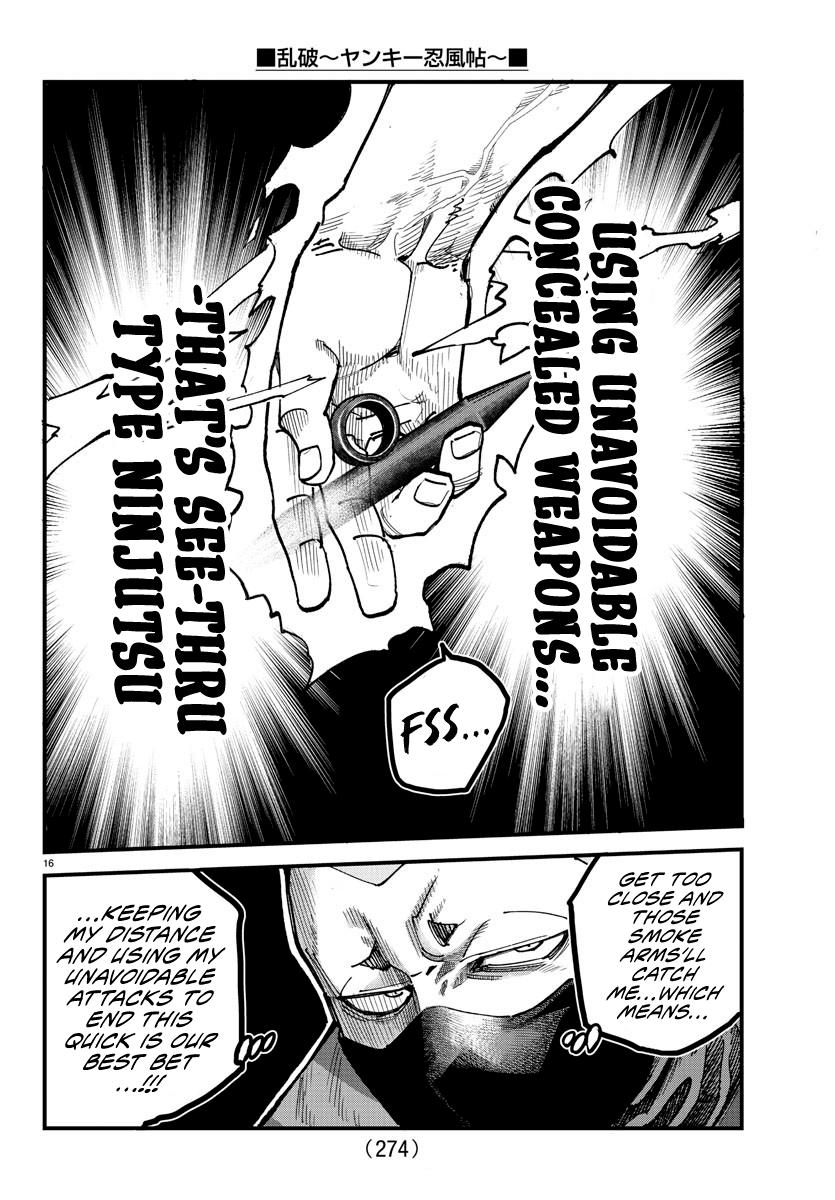 Rappa: Yankee Ninpuuchou Chap 7 - Next Chap 8