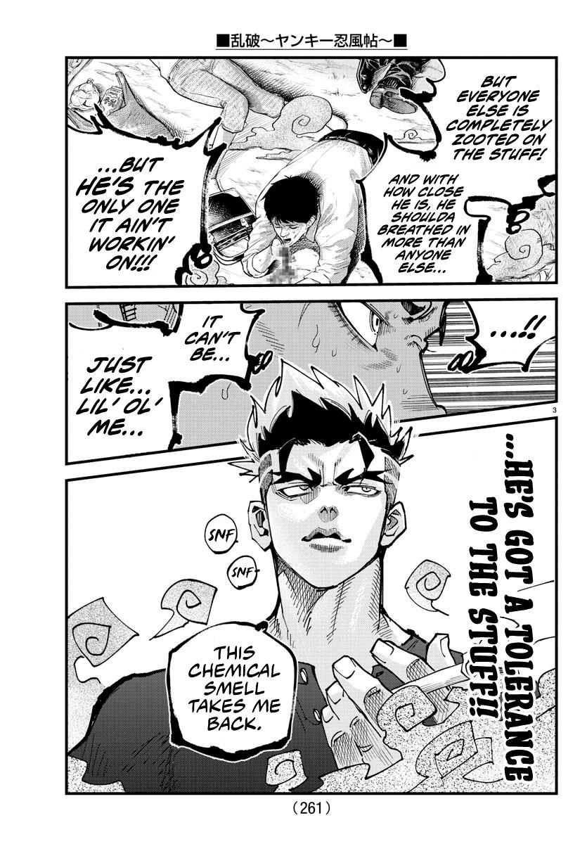 Rappa: Yankee Ninpuuchou Chap 7 - Next Chap 8