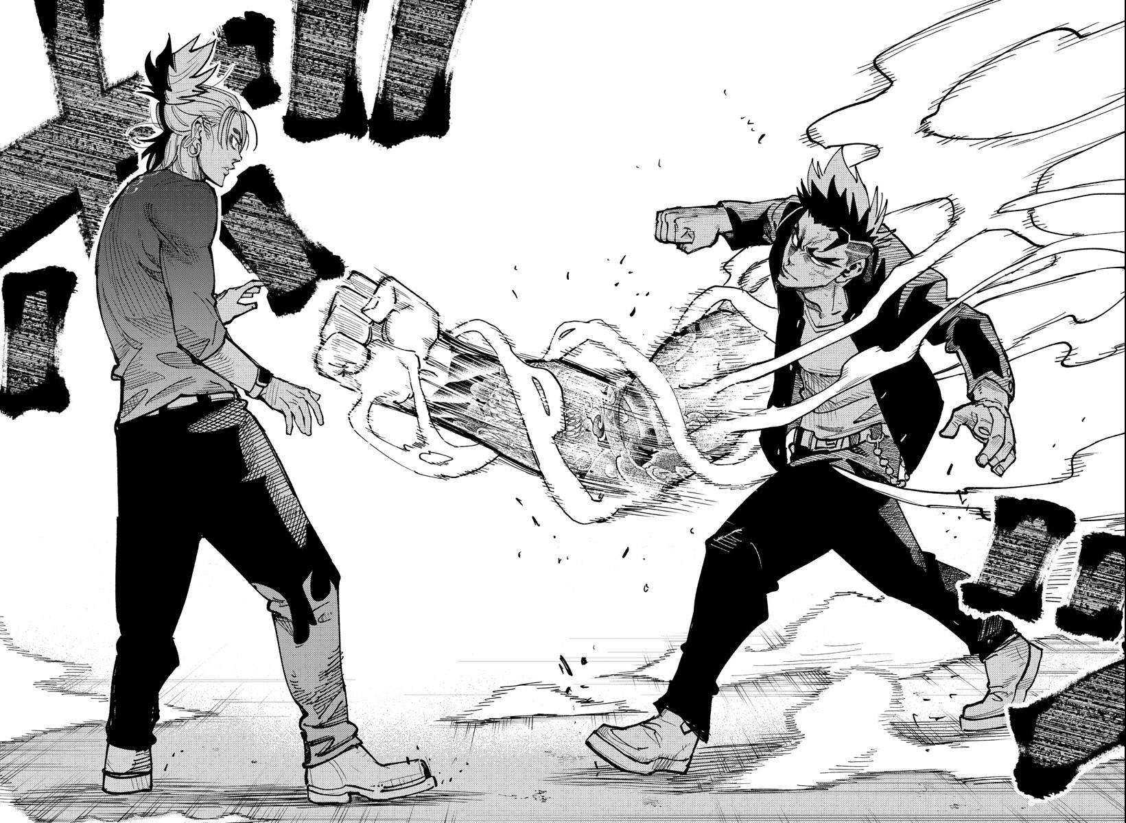 Rappa: Yankee Ninpuuchou Chap 4 - Next Chap 5