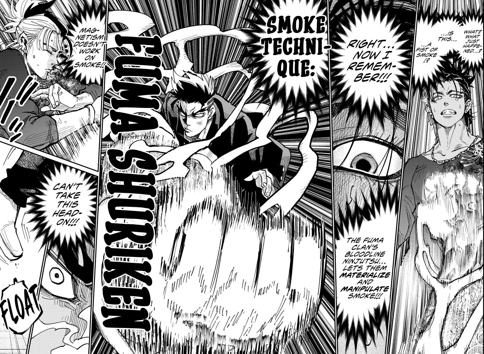 Rappa: Yankee Ninpuuchou Chap 4 - Next Chap 5