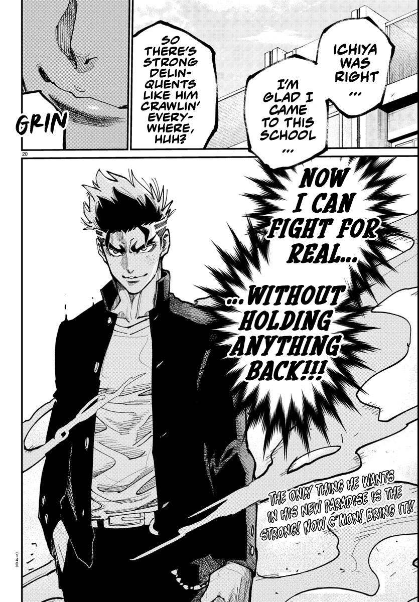 Rappa: Yankee Ninpuuchou Chap 4 - Next Chap 5