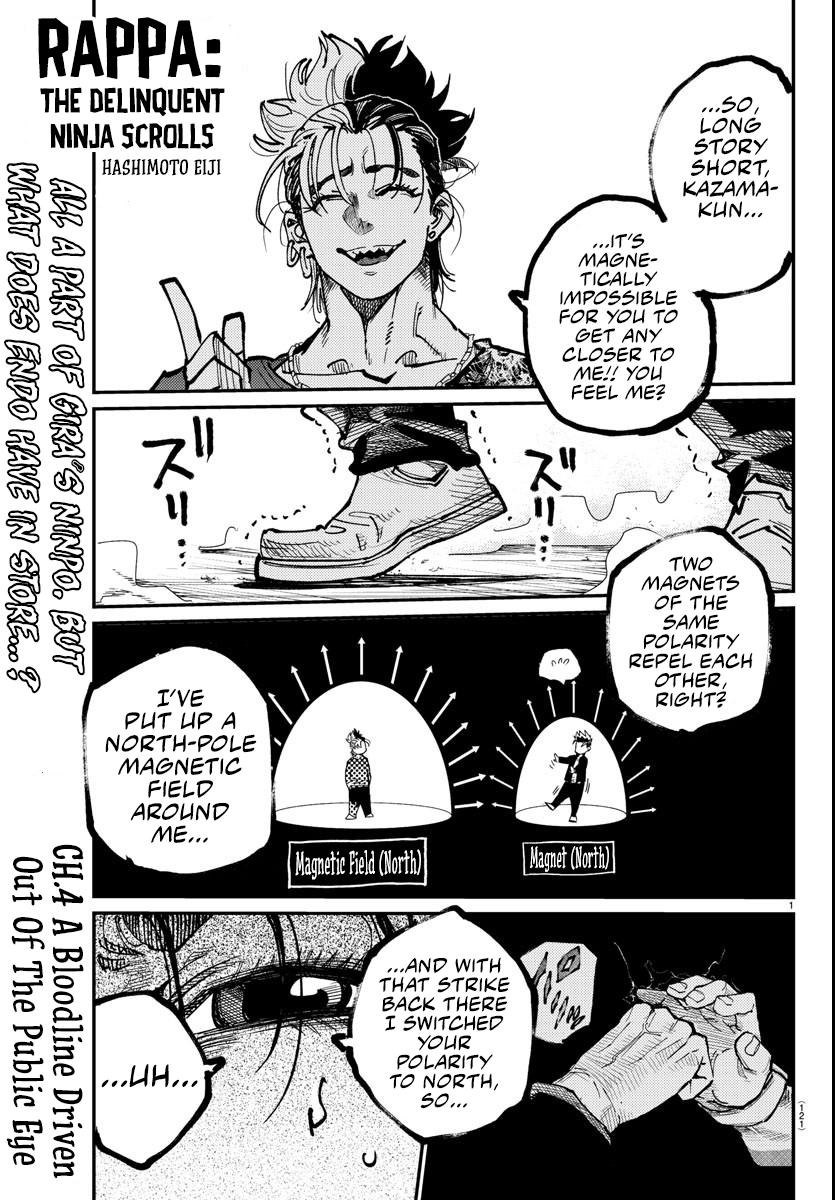 Rappa: Yankee Ninpuuchou Chap 4 - Next Chap 5