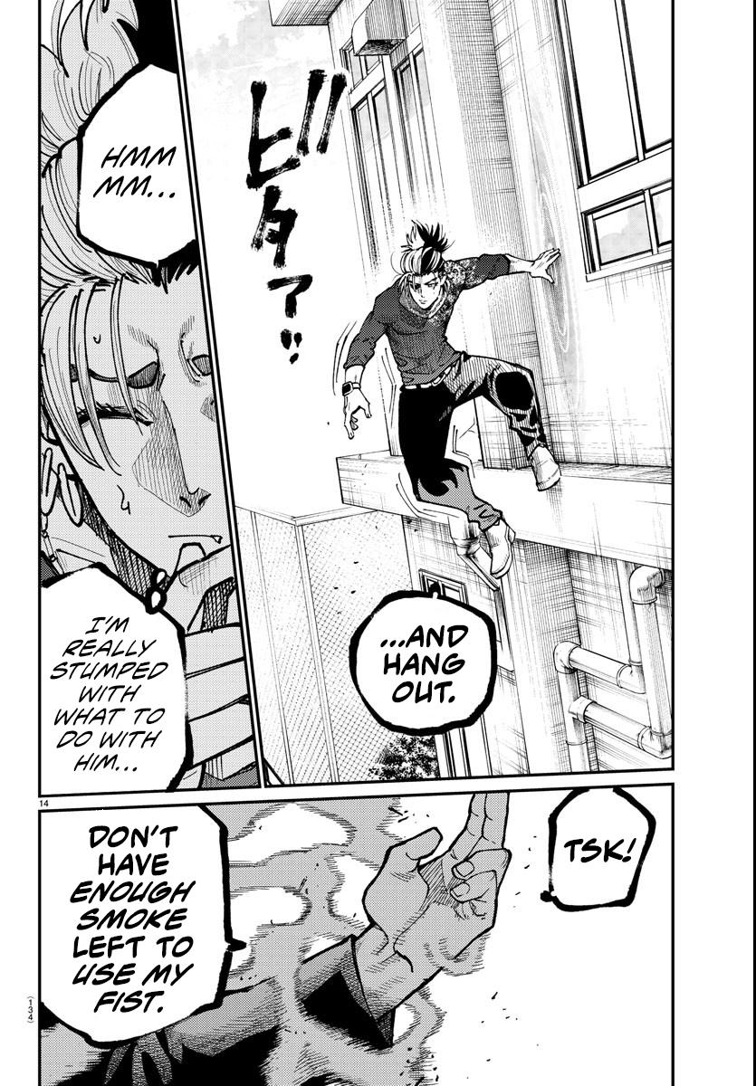 Rappa: Yankee Ninpuuchou Chap 4 - Next Chap 5